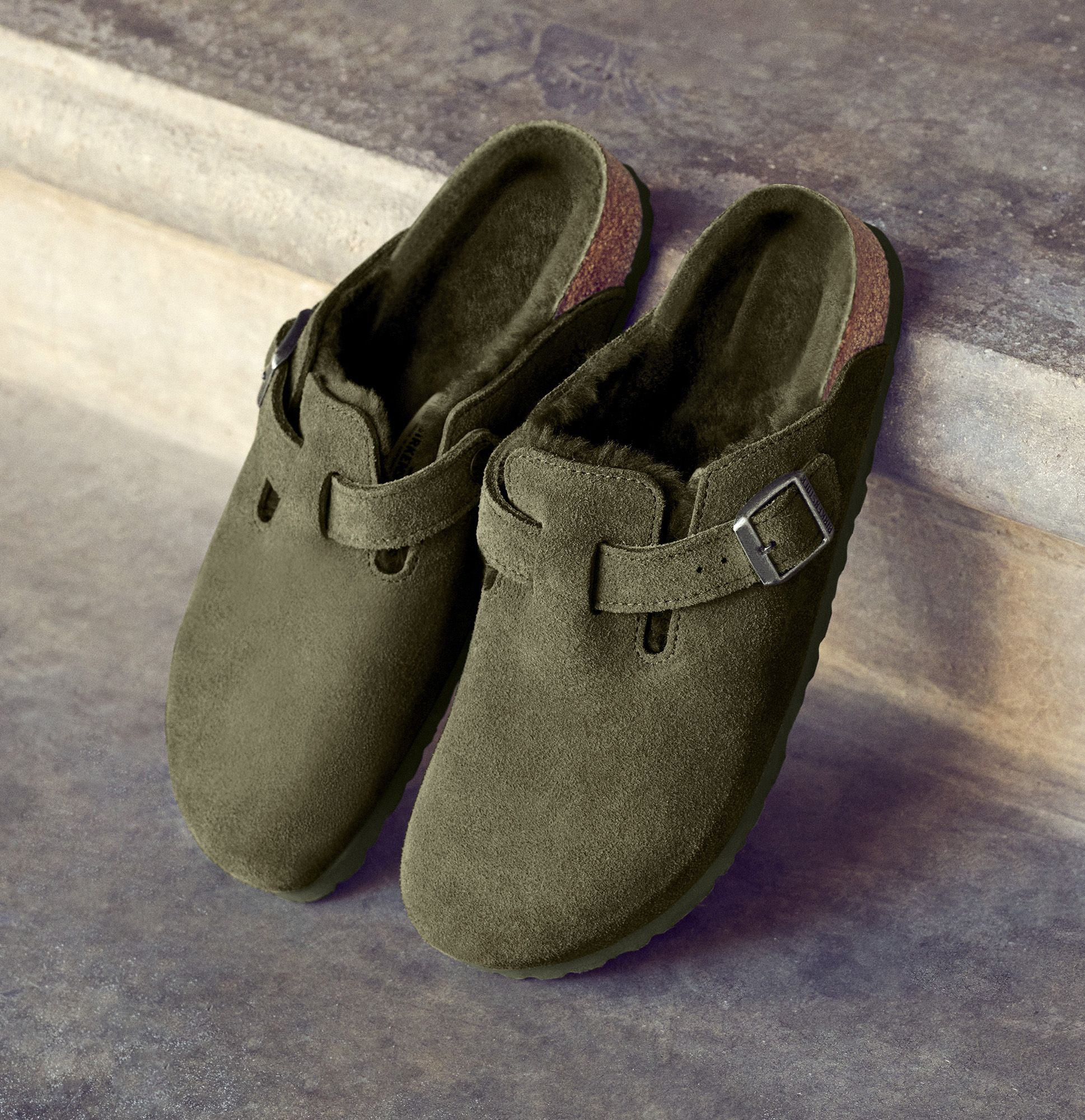 Birkenstock Women's Boston Shearling Clogs product image