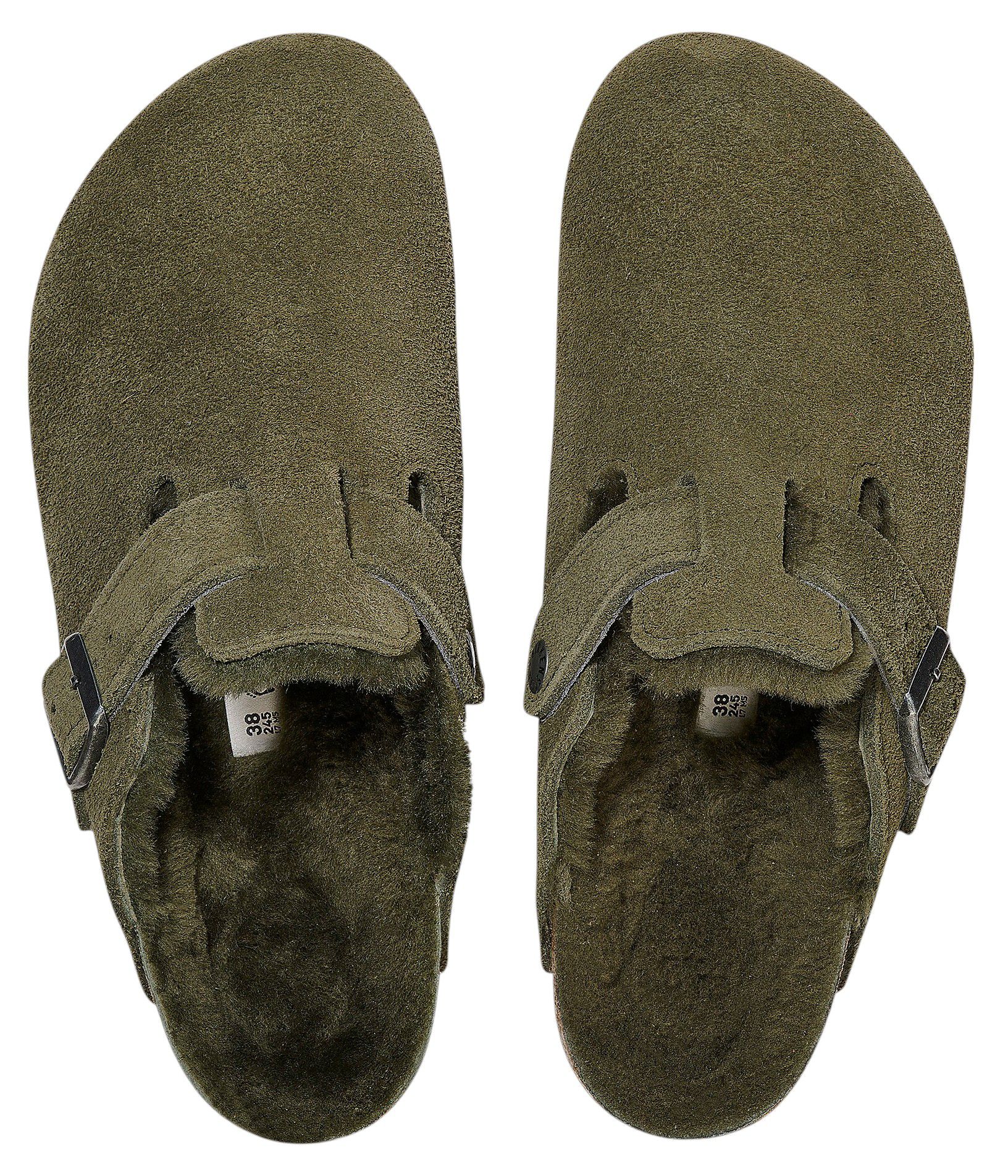 Birkenstock Women's Boston Shearling Clogs product image