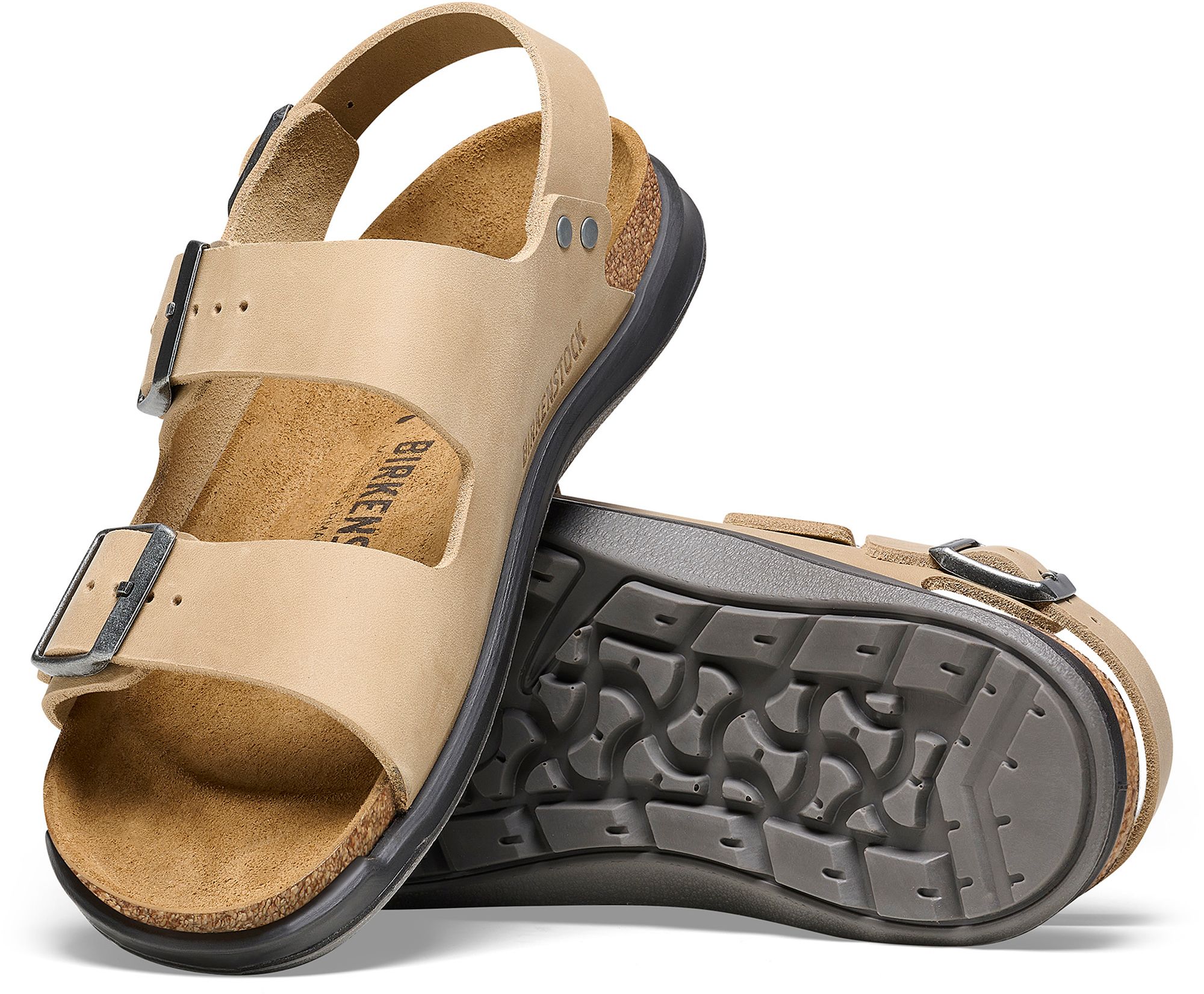 Birkenstock Women's Milano Crosstown Oiled Leather Sandals product image