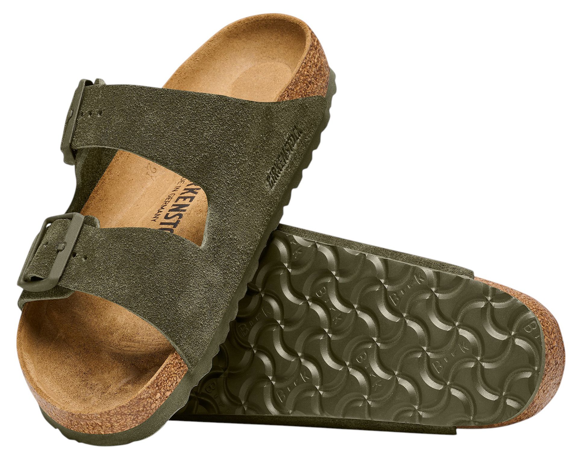 Birkenstock Women's Arizona Suede Sandals product image
