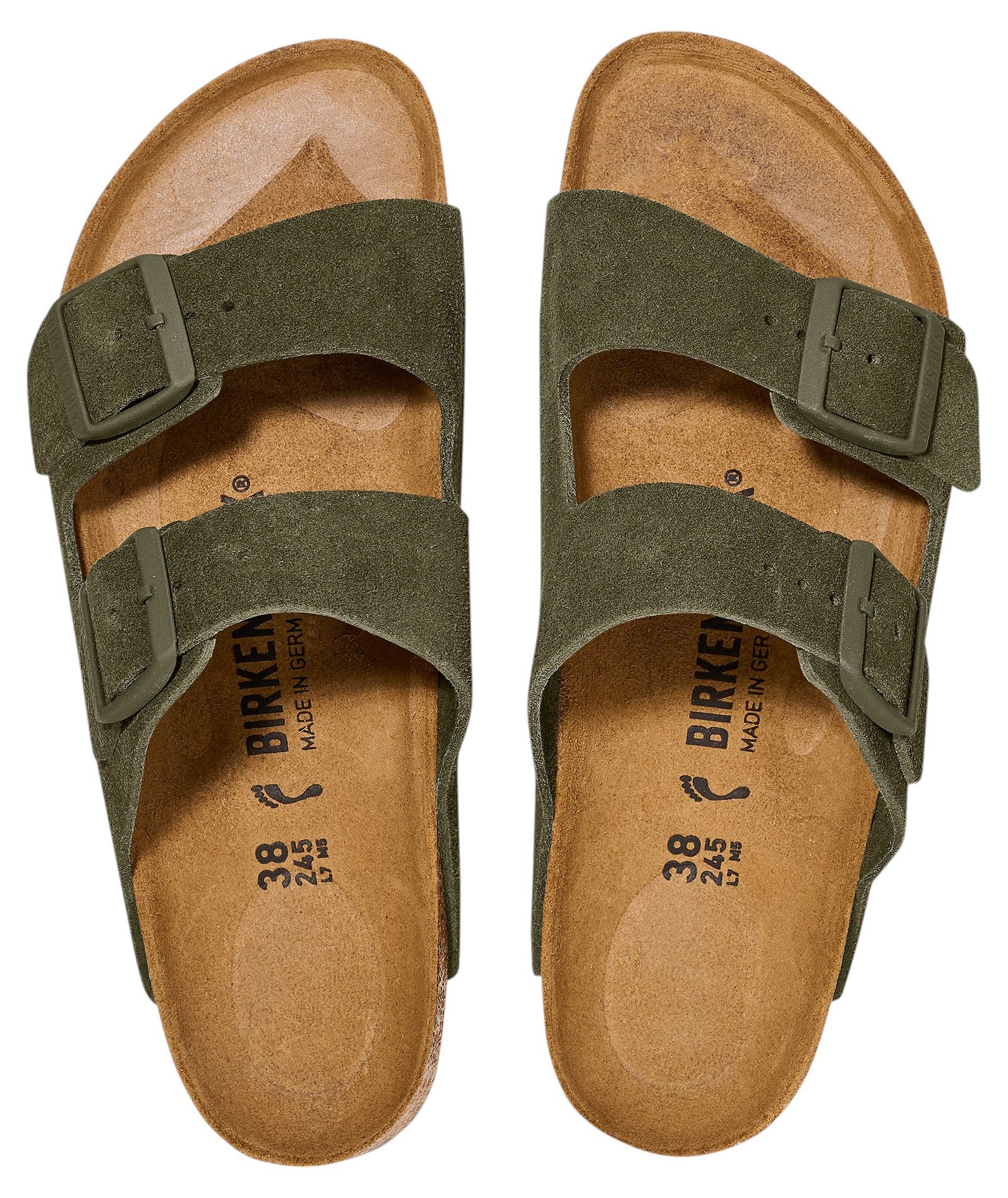 Birkenstock Women's Arizona Suede Sandals product image