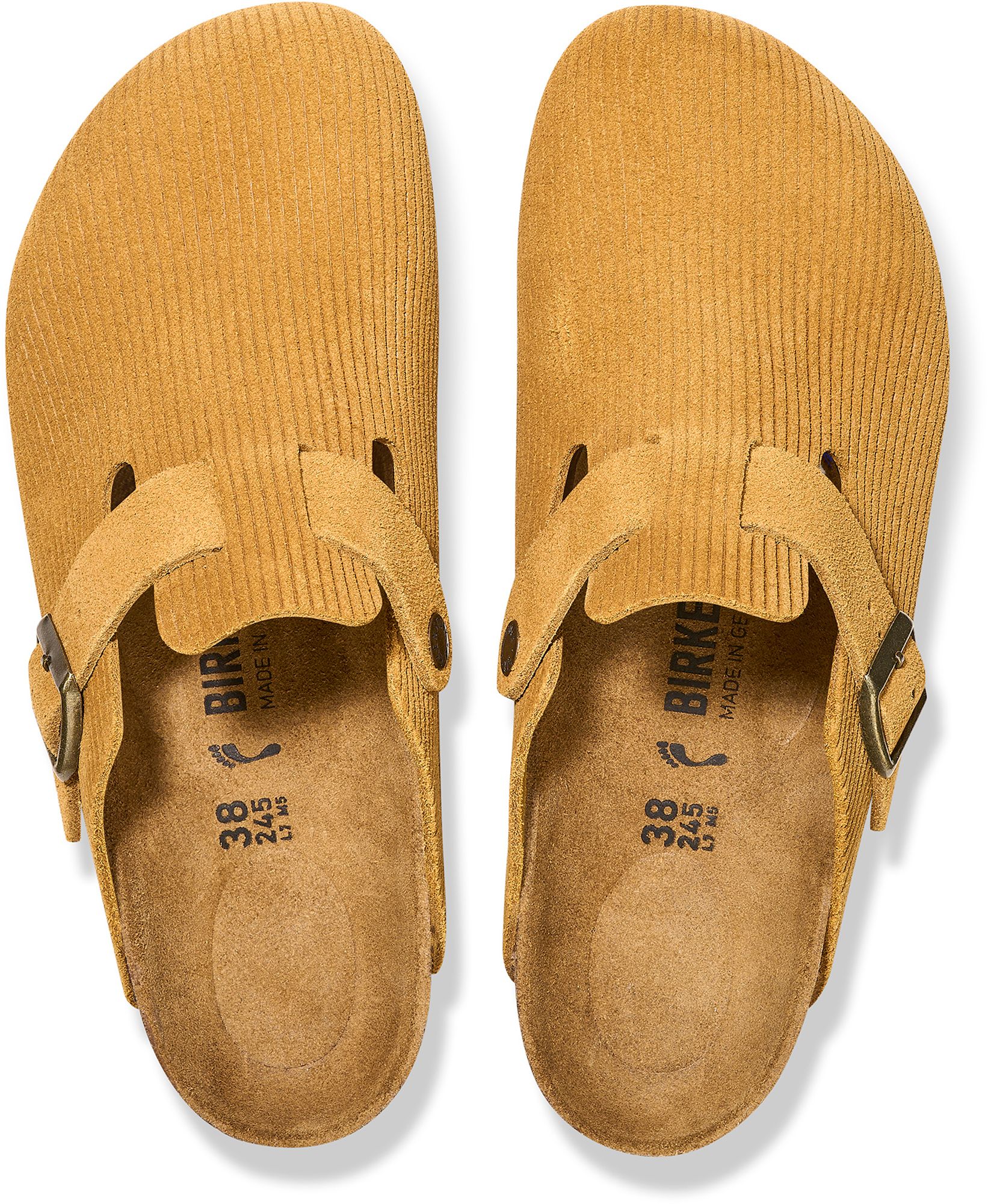 Birkenstock Women's Boston Suede Embossed Clogs product image