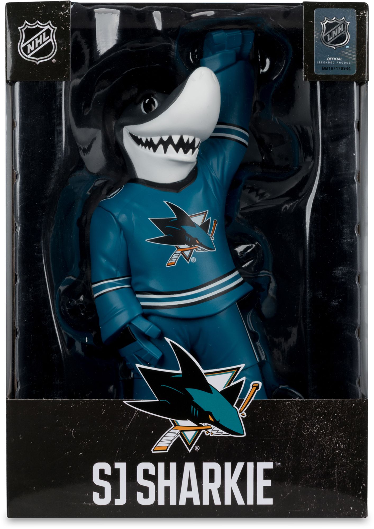 Imports Dragon San Jose Sharks Sharkie Posed Figurine product image