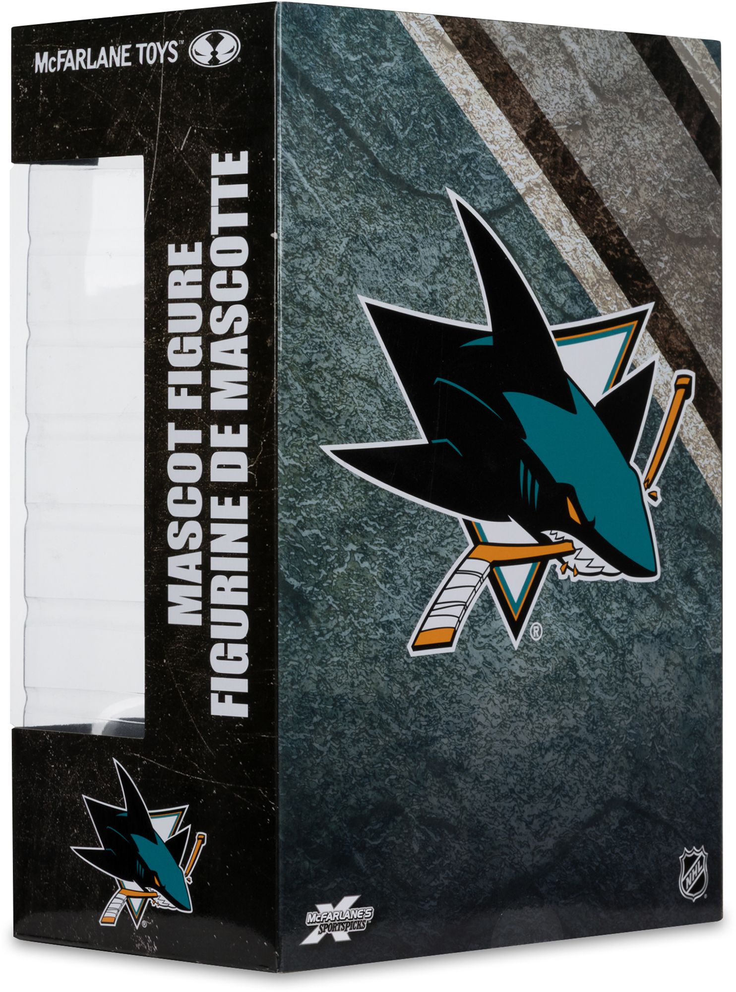 Imports Dragon San Jose Sharks Sharkie Posed Figurine product image