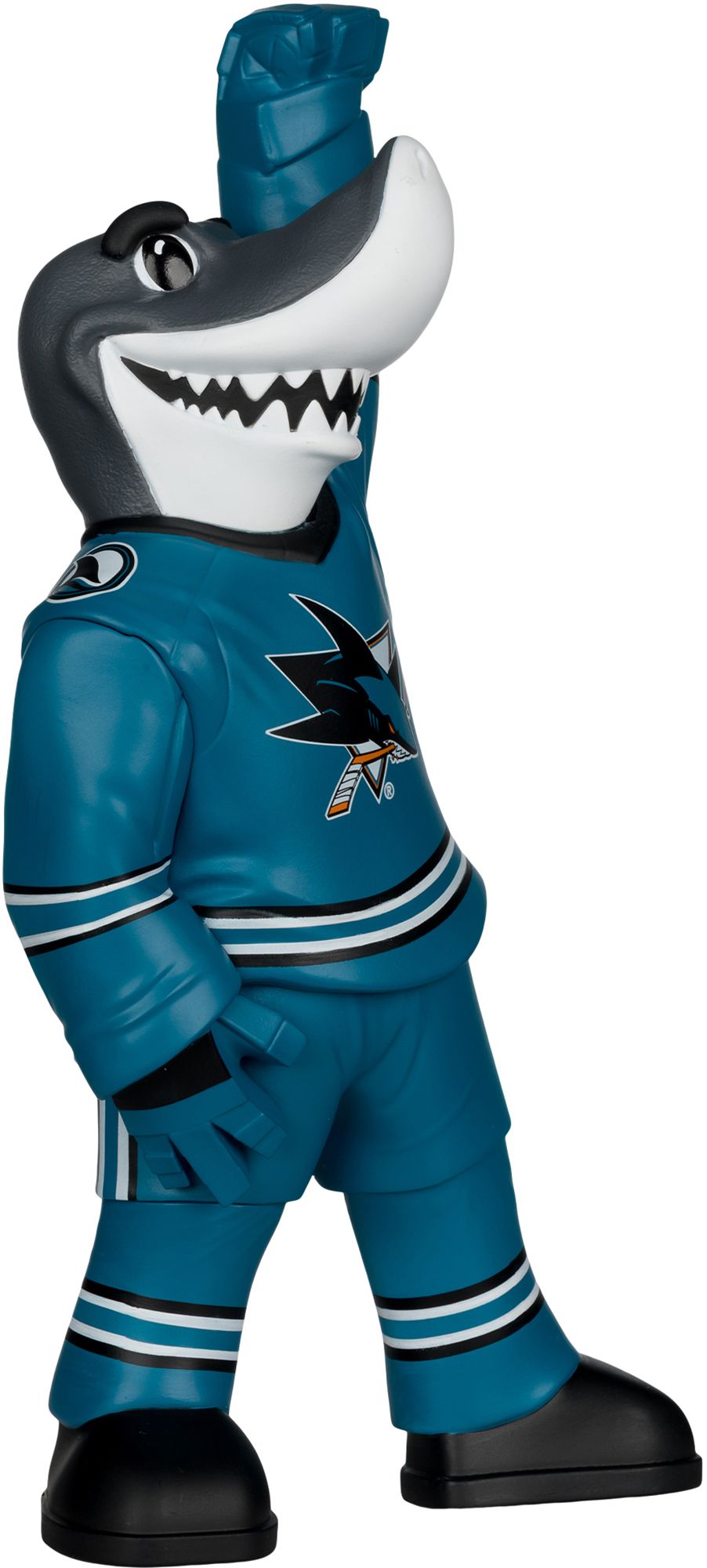 Imports Dragon San Jose Sharks Sharkie Posed Figurine product image