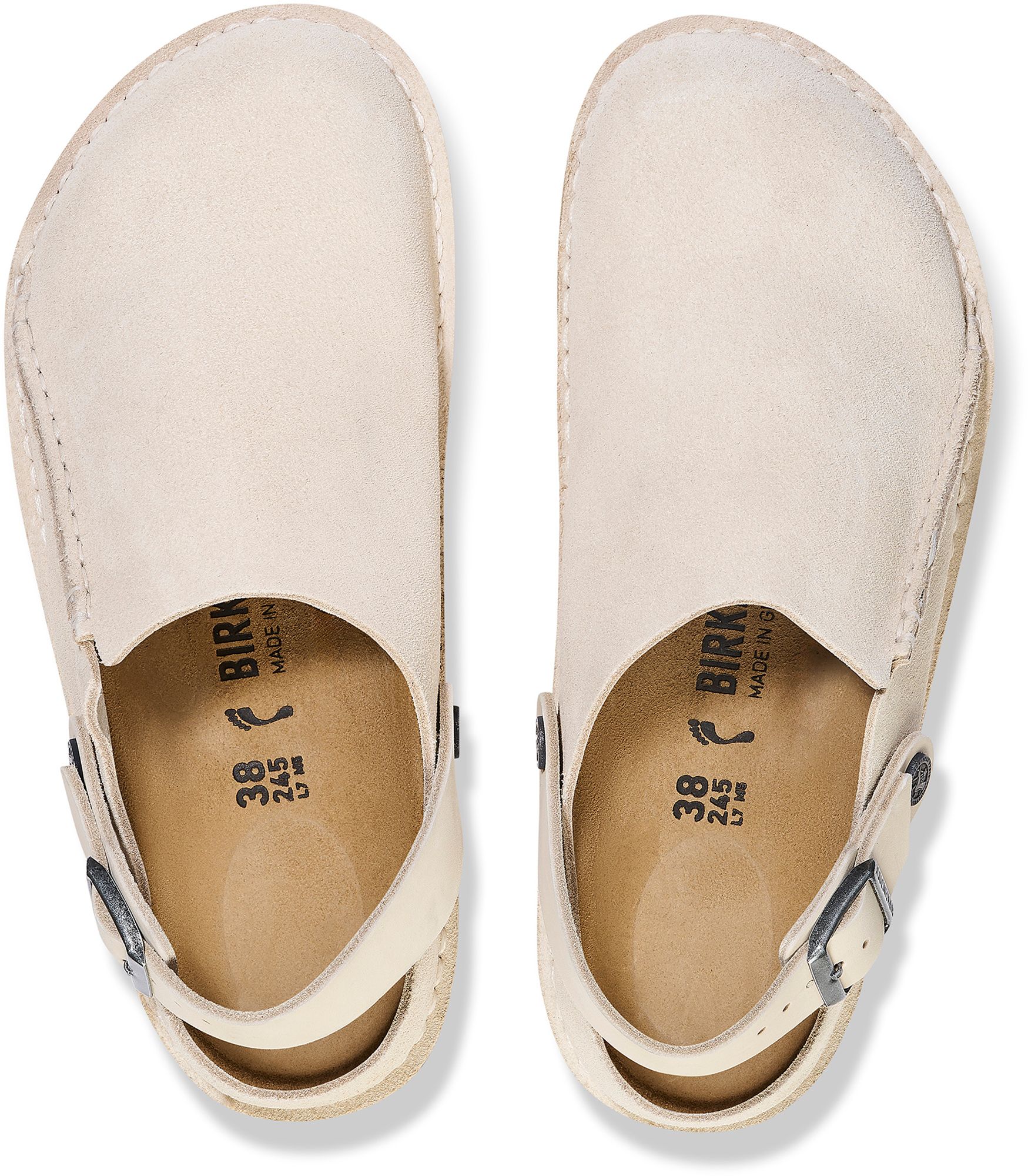 Birkenstock Women's Lutry 365 Suede Clogs product image