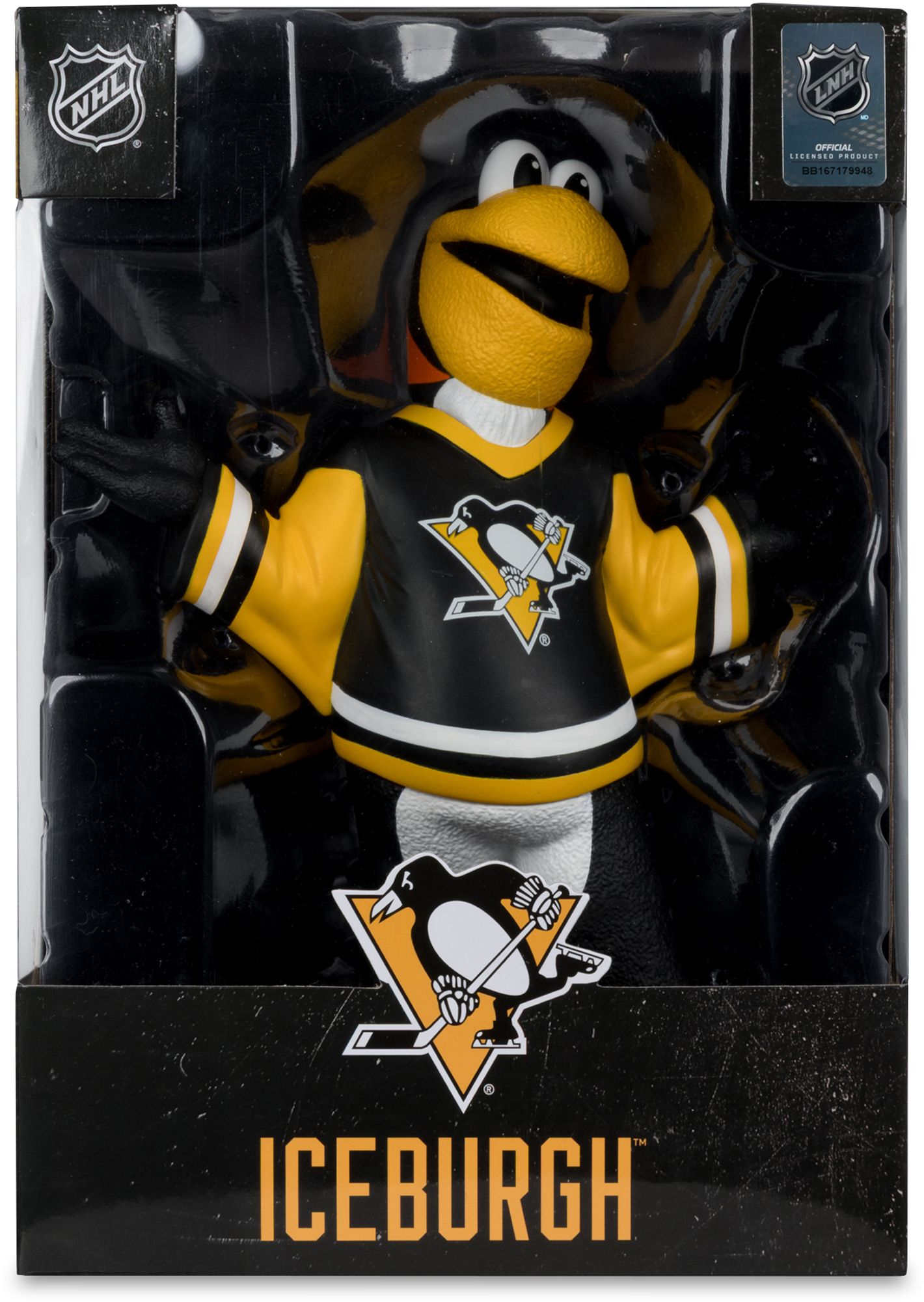 Imports Dragon Pittsburgh Penguins Iceburgh Posed Figurine product image