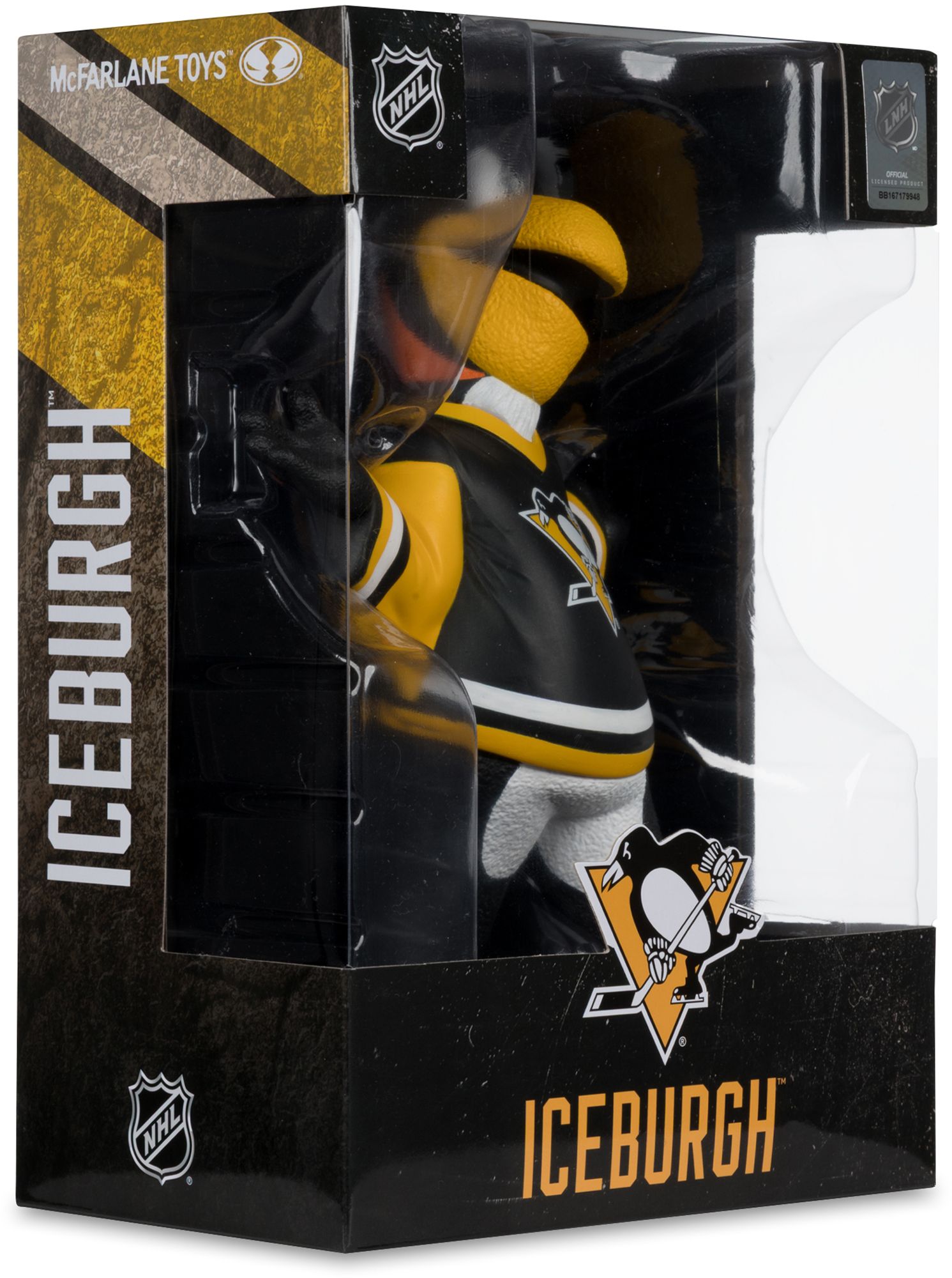 Imports Dragon Pittsburgh Penguins Iceburgh Posed Figurine product image