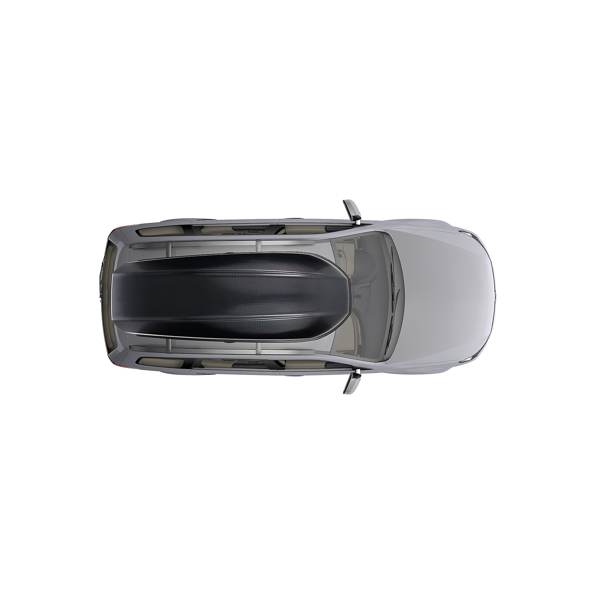Yakima SkyBox 18 Carbonite Cargo Box product image