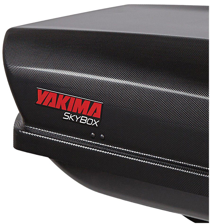 Yakima SkyBox 18 Carbonite Cargo Box product image