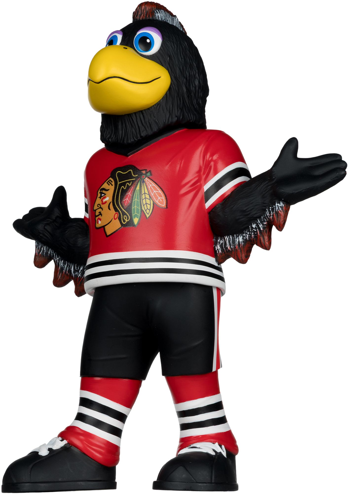 Imports Dragon Chicago Blackhawks Tommy Hawk Posed Figurine product image