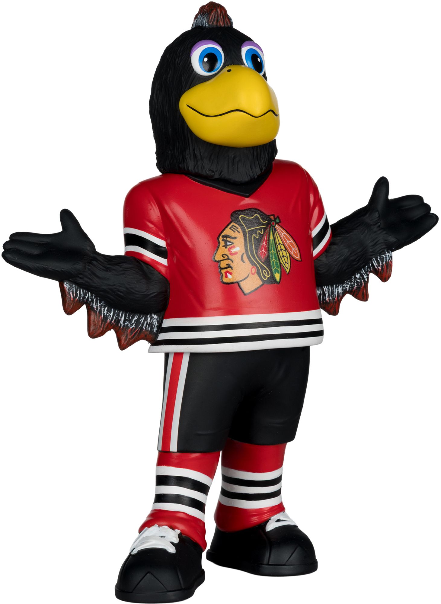 Imports Dragon Chicago Blackhawks Tommy Hawk Posed Figurine product image