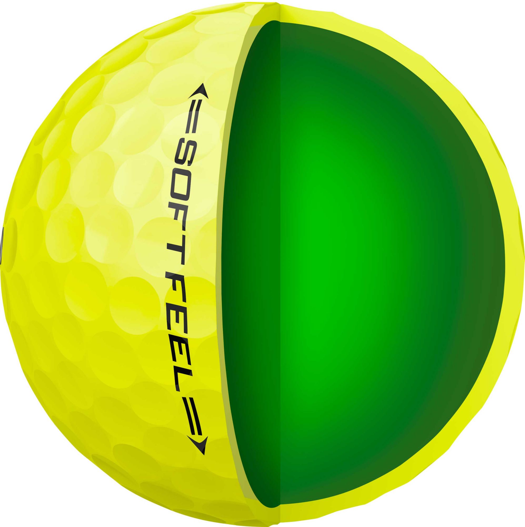 Srixon 2018 Soft Feel 11 Golf Balls