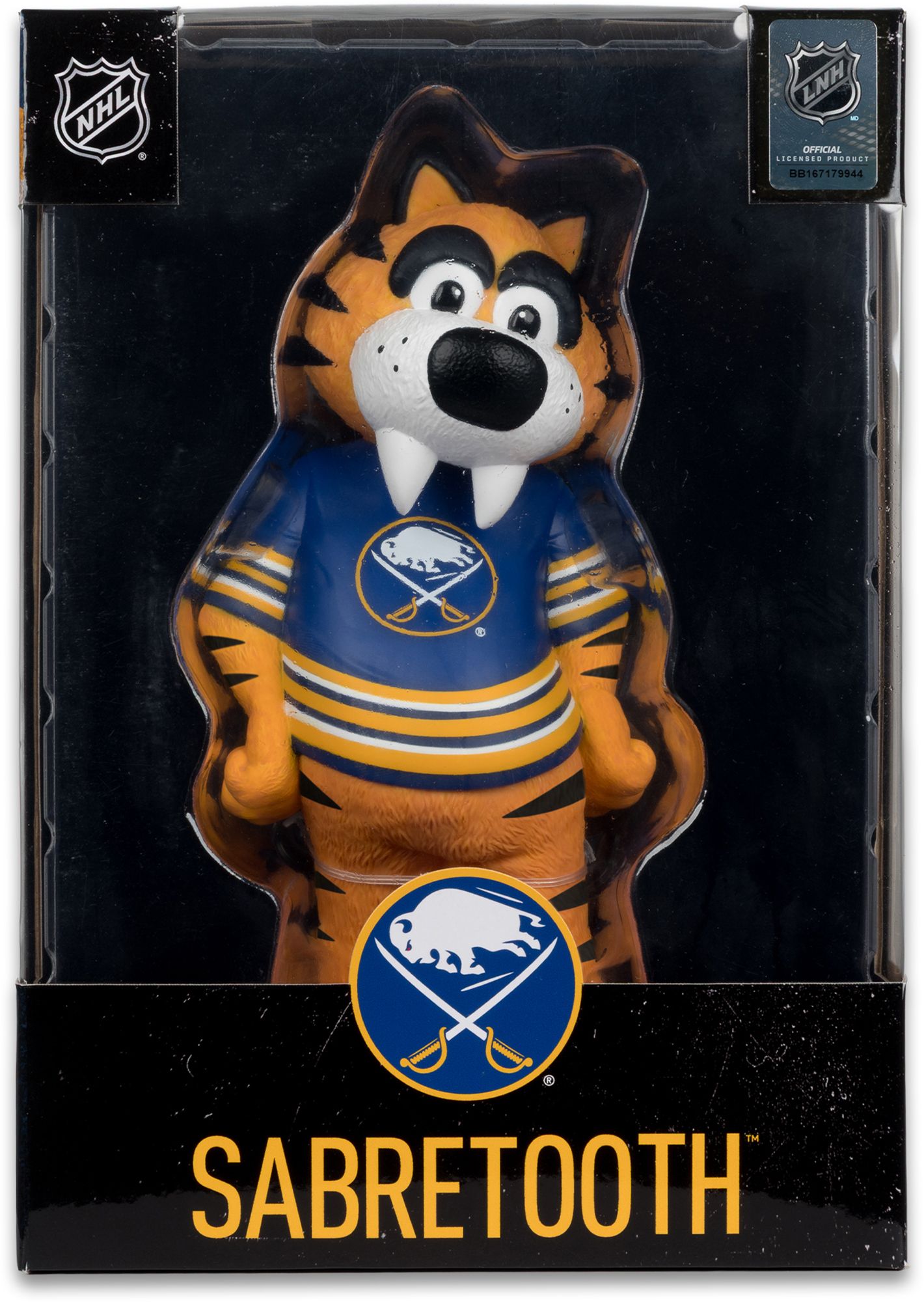 Imports Dragon Buffalo Sabres Sabretooth Posed Figurine product image