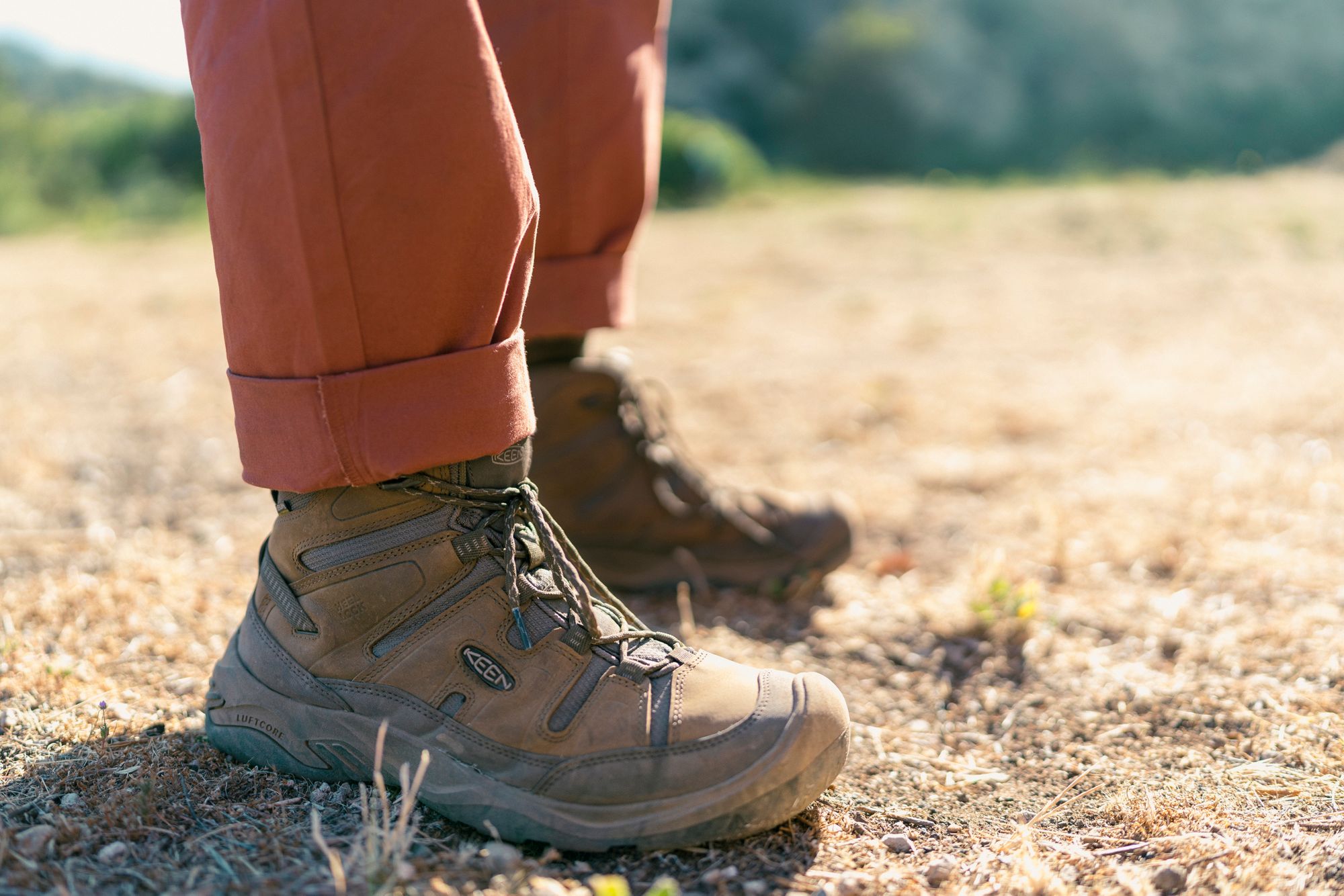 KEEN Men's Circadia Waterproof Hiking Boots product image