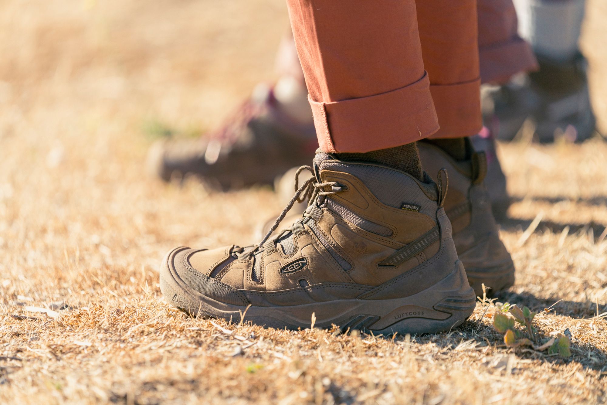 KEEN Men's Circadia Waterproof Hiking Boots product image