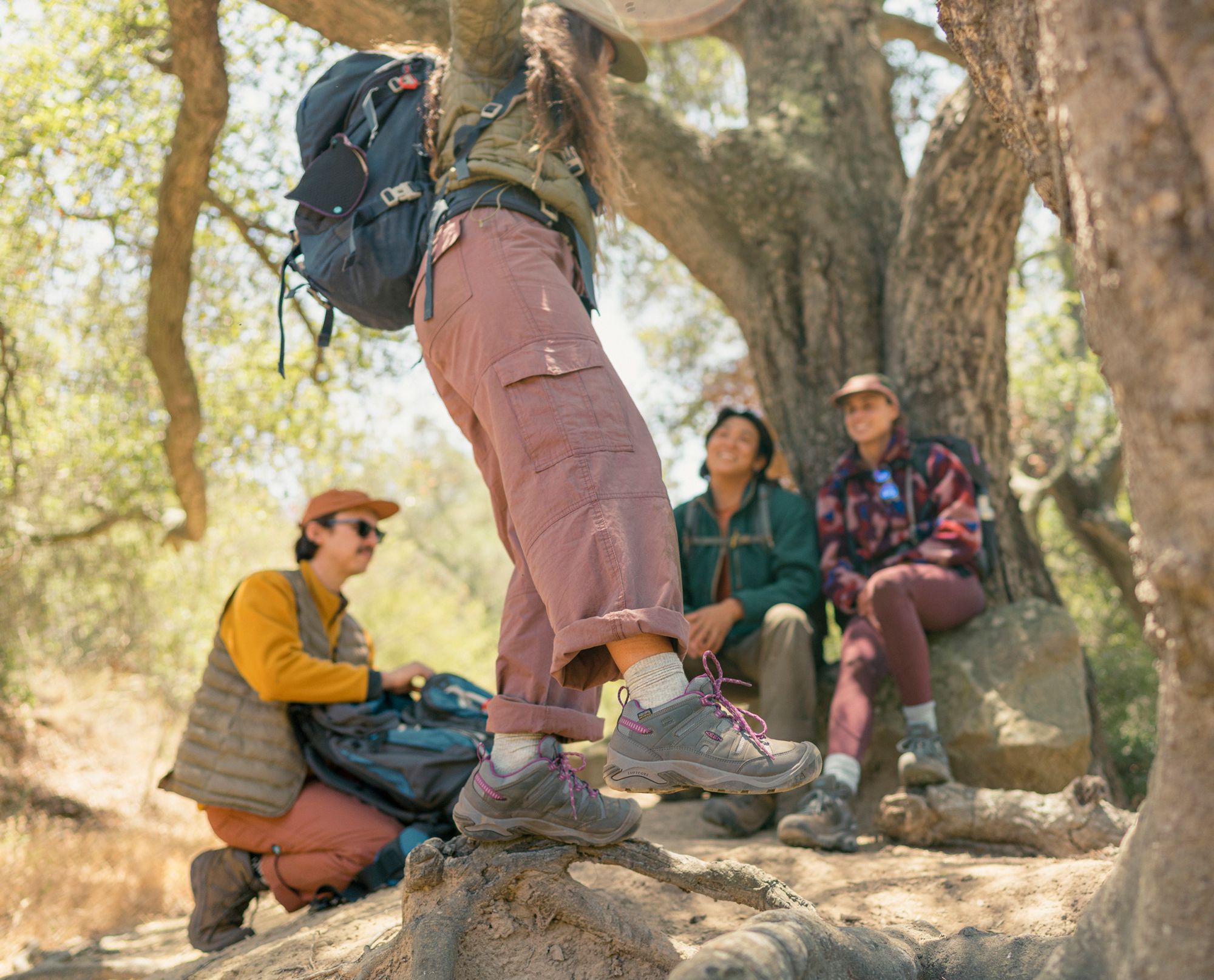KEEN Men's Circadia Waterproof Hiking Boots product image