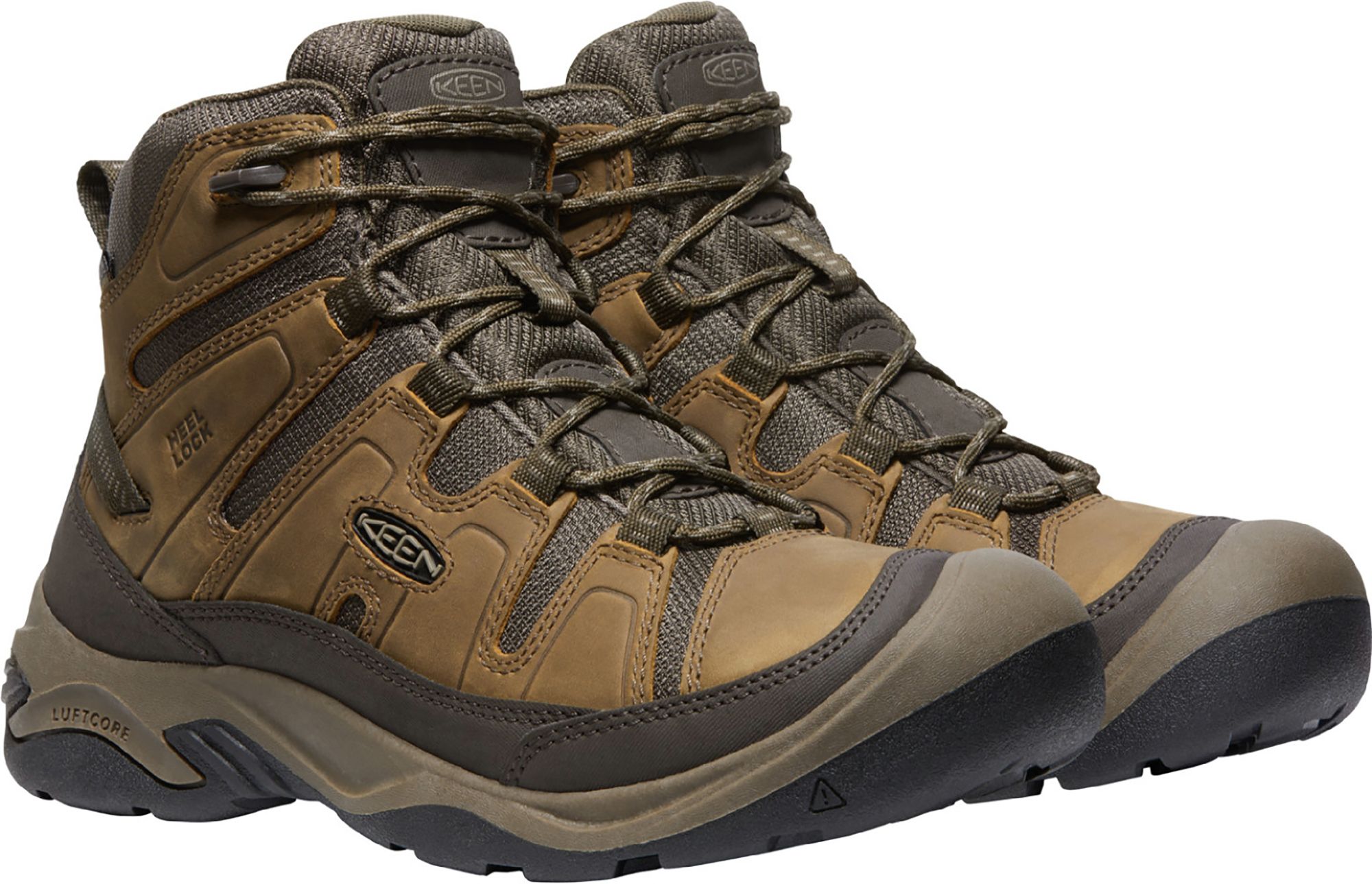 KEEN Men's Circadia Waterproof Hiking Boots product image