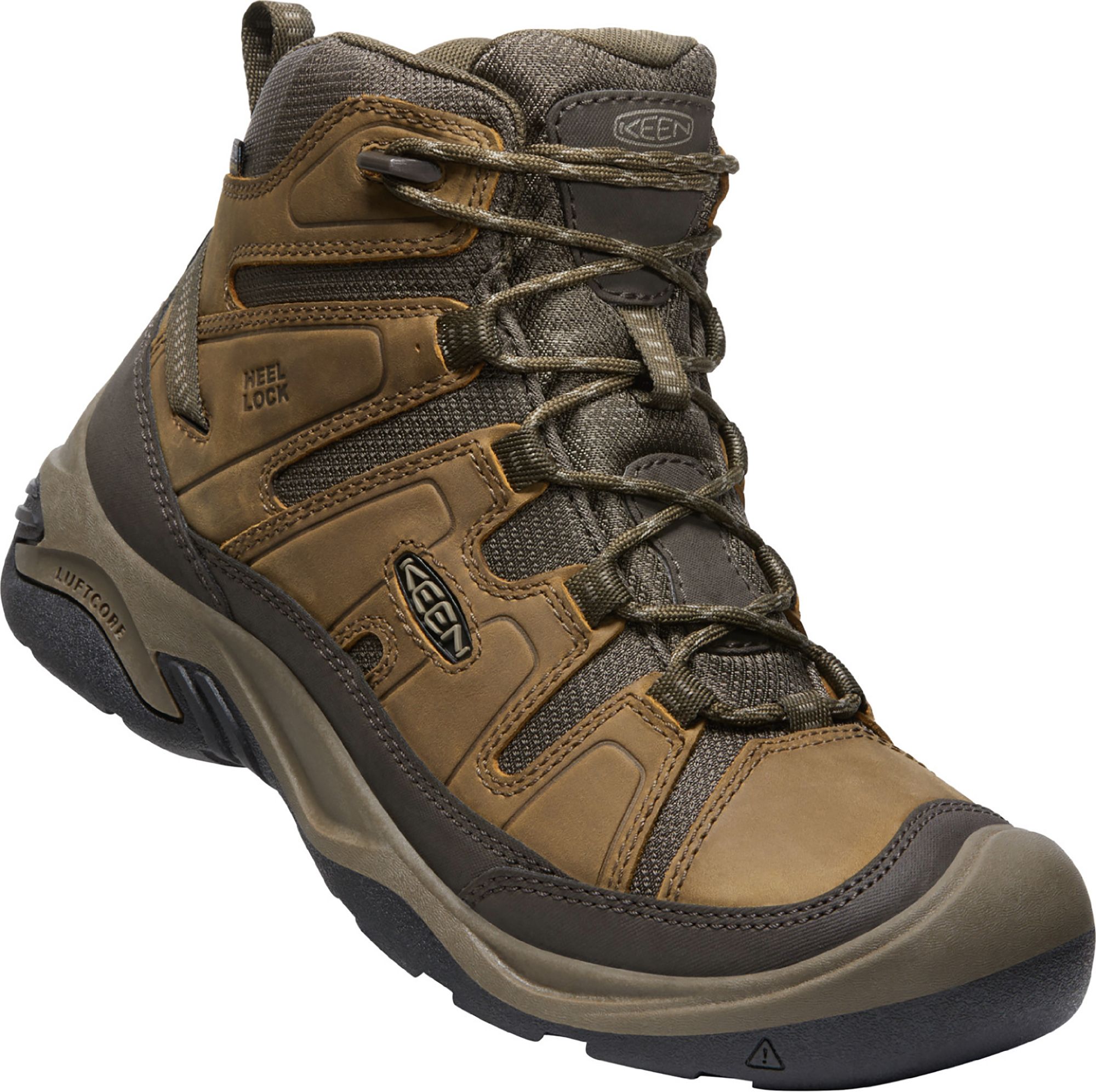 KEEN Men's Circadia Waterproof Hiking Boots product image