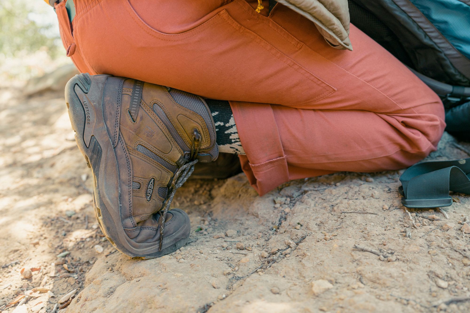 KEEN Men's Circadia Waterproof Hiking Boots product image