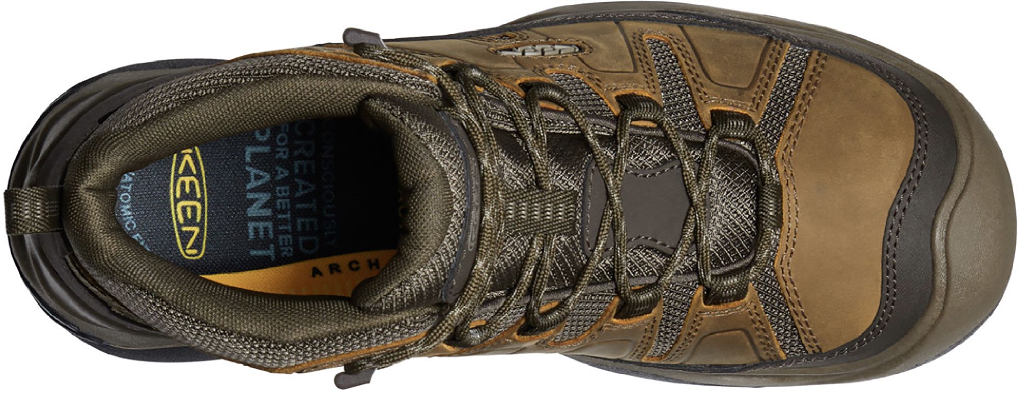 KEEN Men's Circadia Waterproof Hiking Boots product image