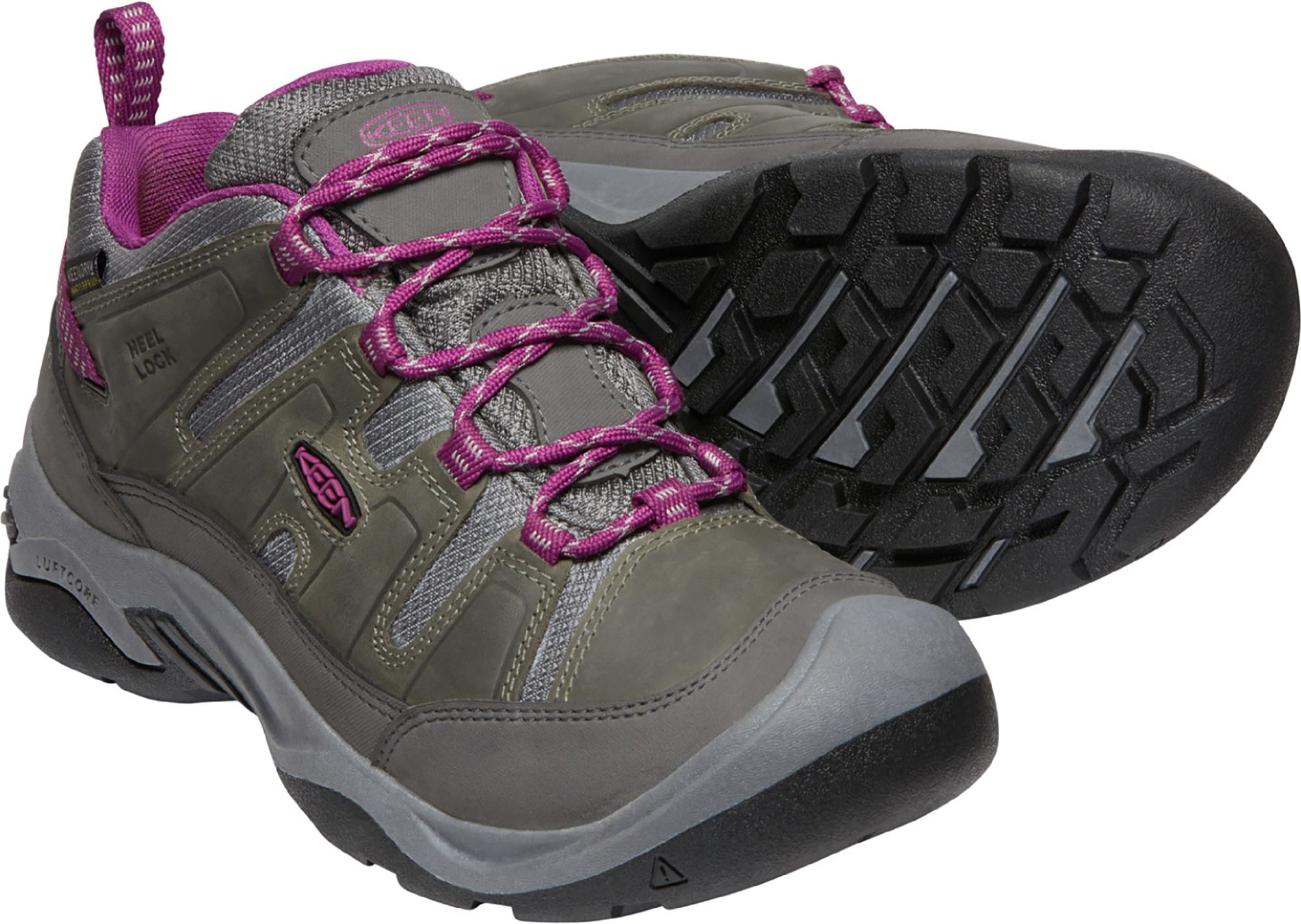 KEEN Women's Circadia Waterproof Hiking Shoes product image