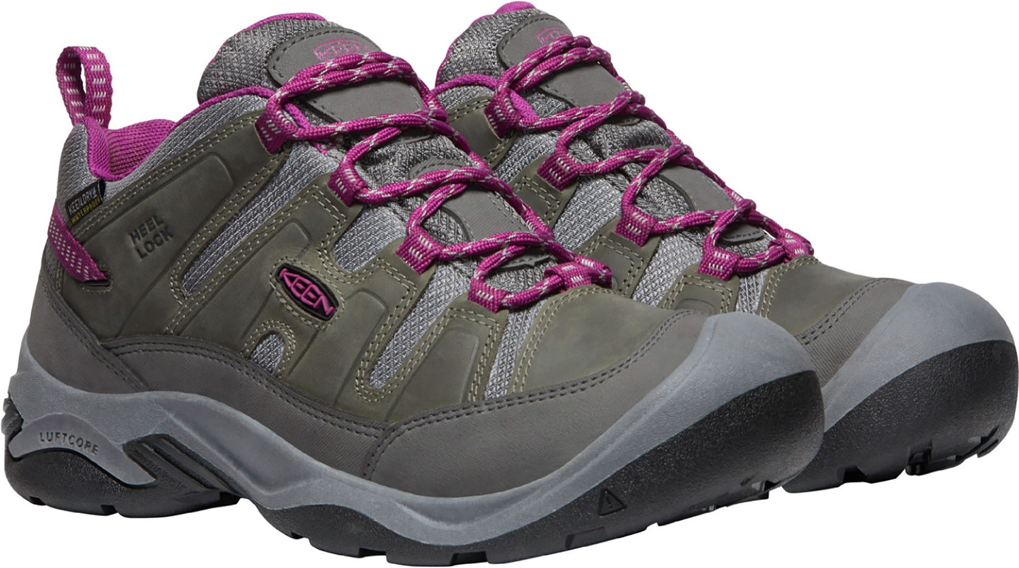 KEEN Women's Circadia Waterproof Hiking Shoes product image
