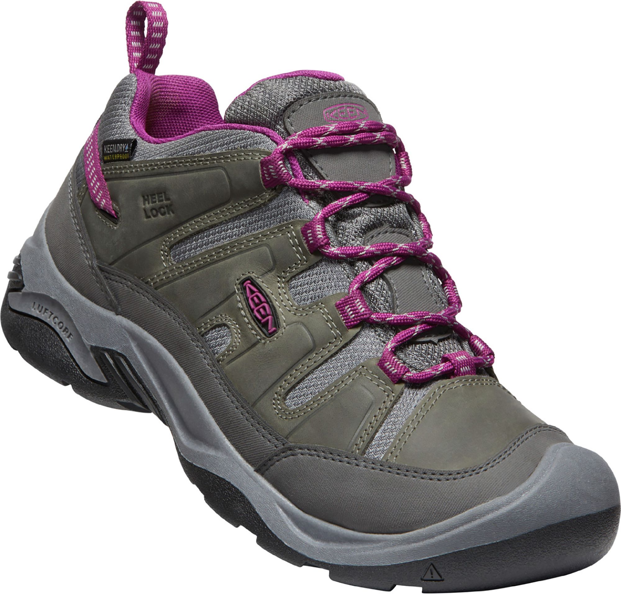 KEEN Women's Circadia Waterproof Hiking Shoes product image