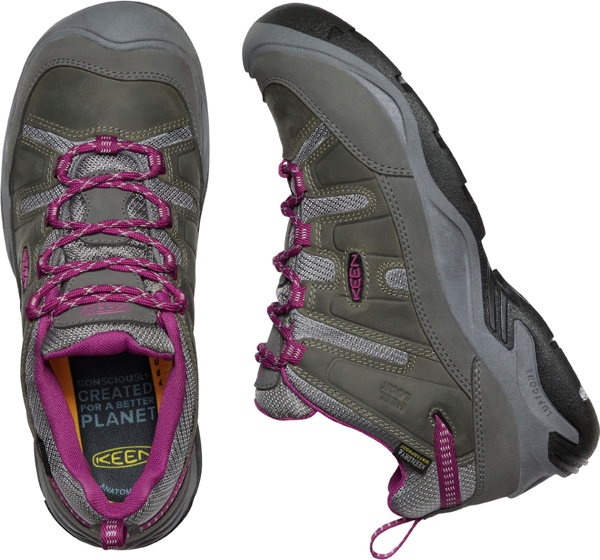 KEEN Women's Circadia Waterproof Hiking Shoes product image
