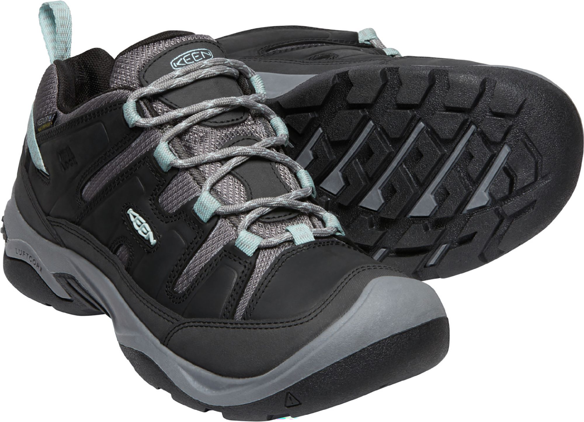 KEEN Women's Circadia Waterproof Hiking Shoes product image
