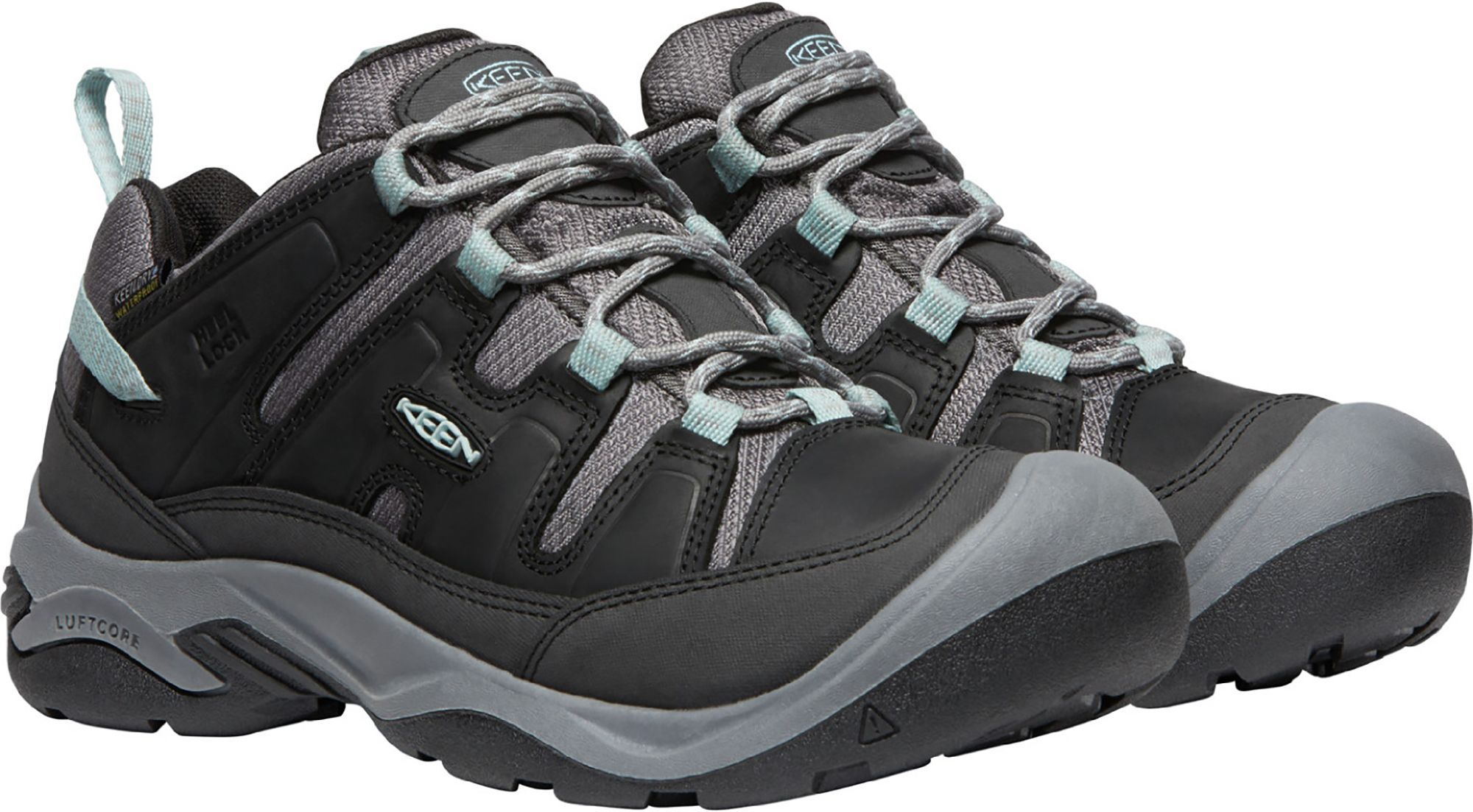 KEEN Women's Circadia Waterproof Hiking Shoes product image