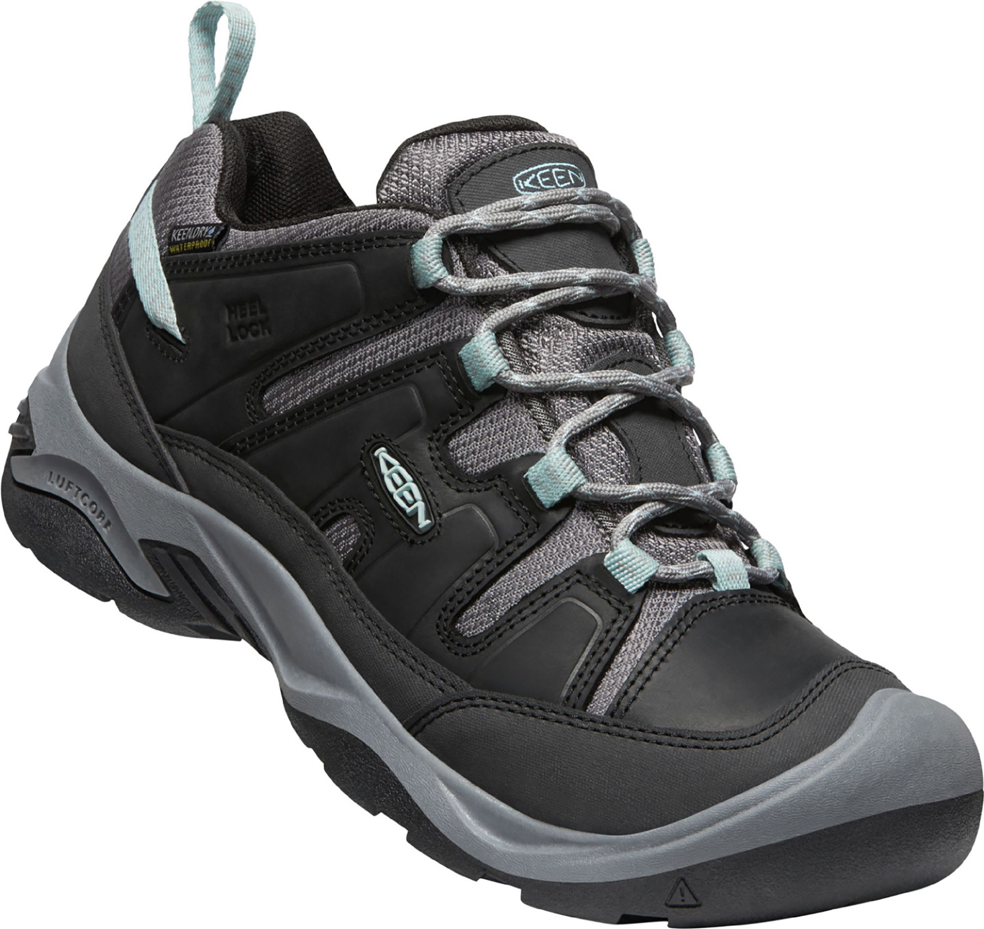 KEEN Women's Circadia Waterproof Hiking Shoes product image