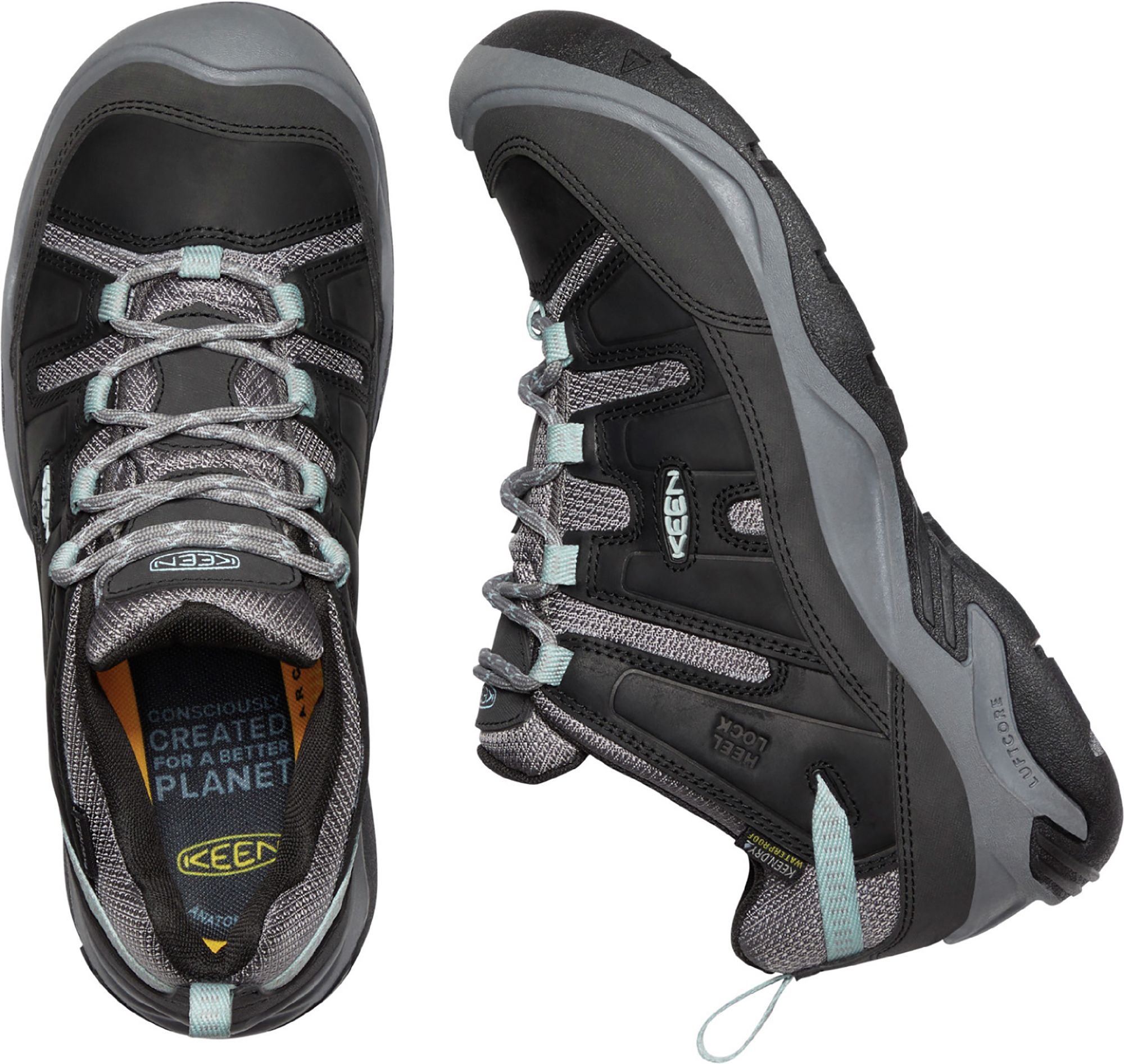 KEEN Women's Circadia Waterproof Hiking Shoes product image