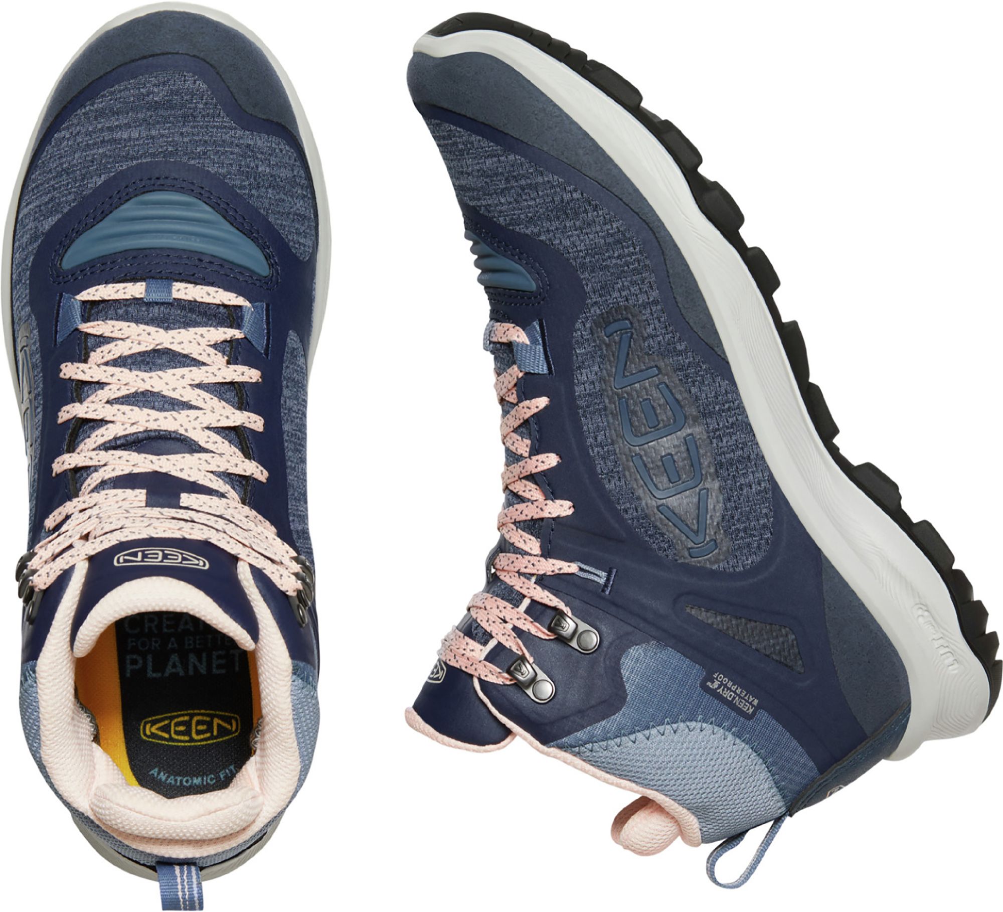 KEEN Women's Terradora Flex Mid Waterproof Hiking Boots product image