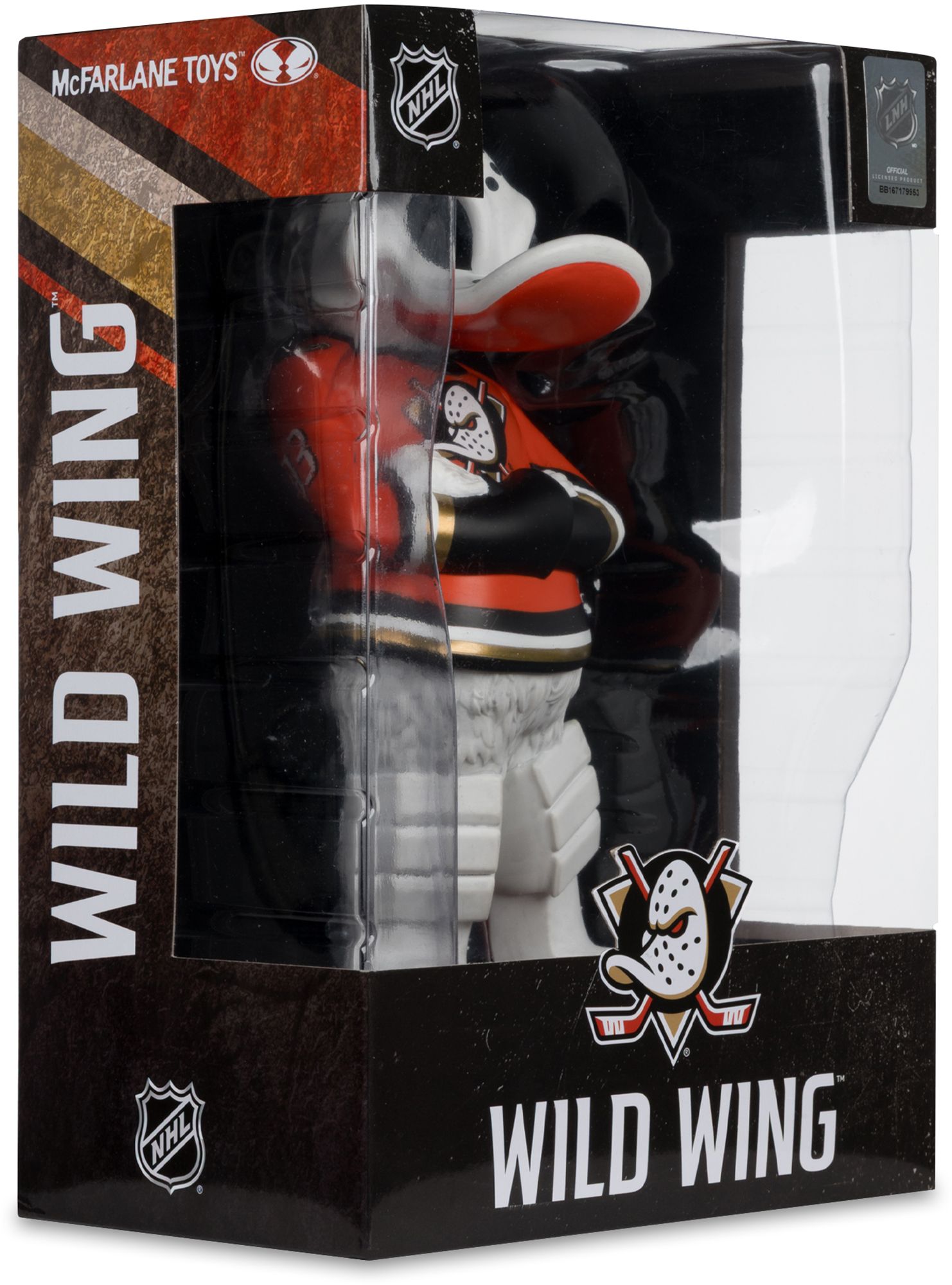 Imports Dragon Anaheim Ducks Wild Wing Posed Figurine product image
