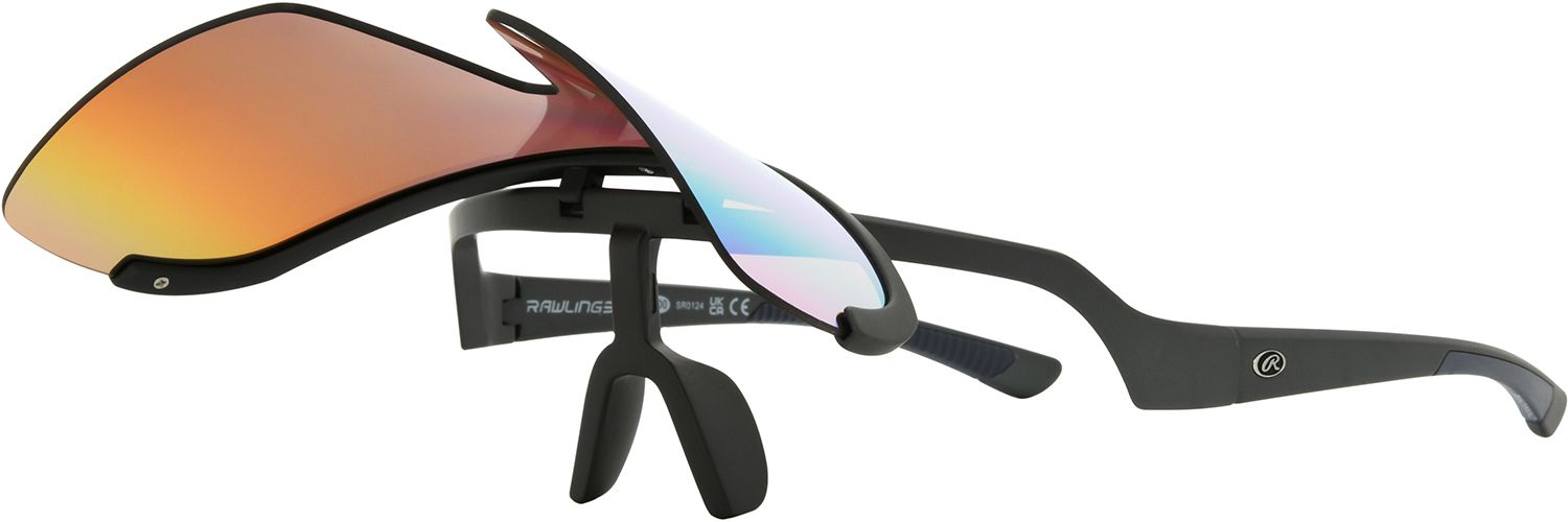Rawlings Youth 412 Flip Baseball Sunglasses product image