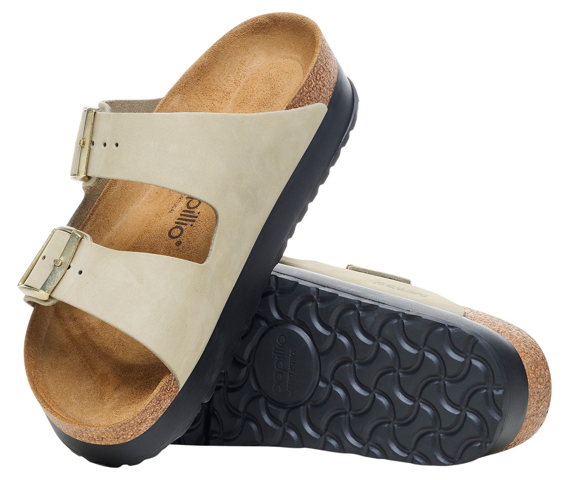 Papillio by Birkenstock Women's Arizona Flex Platform Birko-Flor Sandals product image