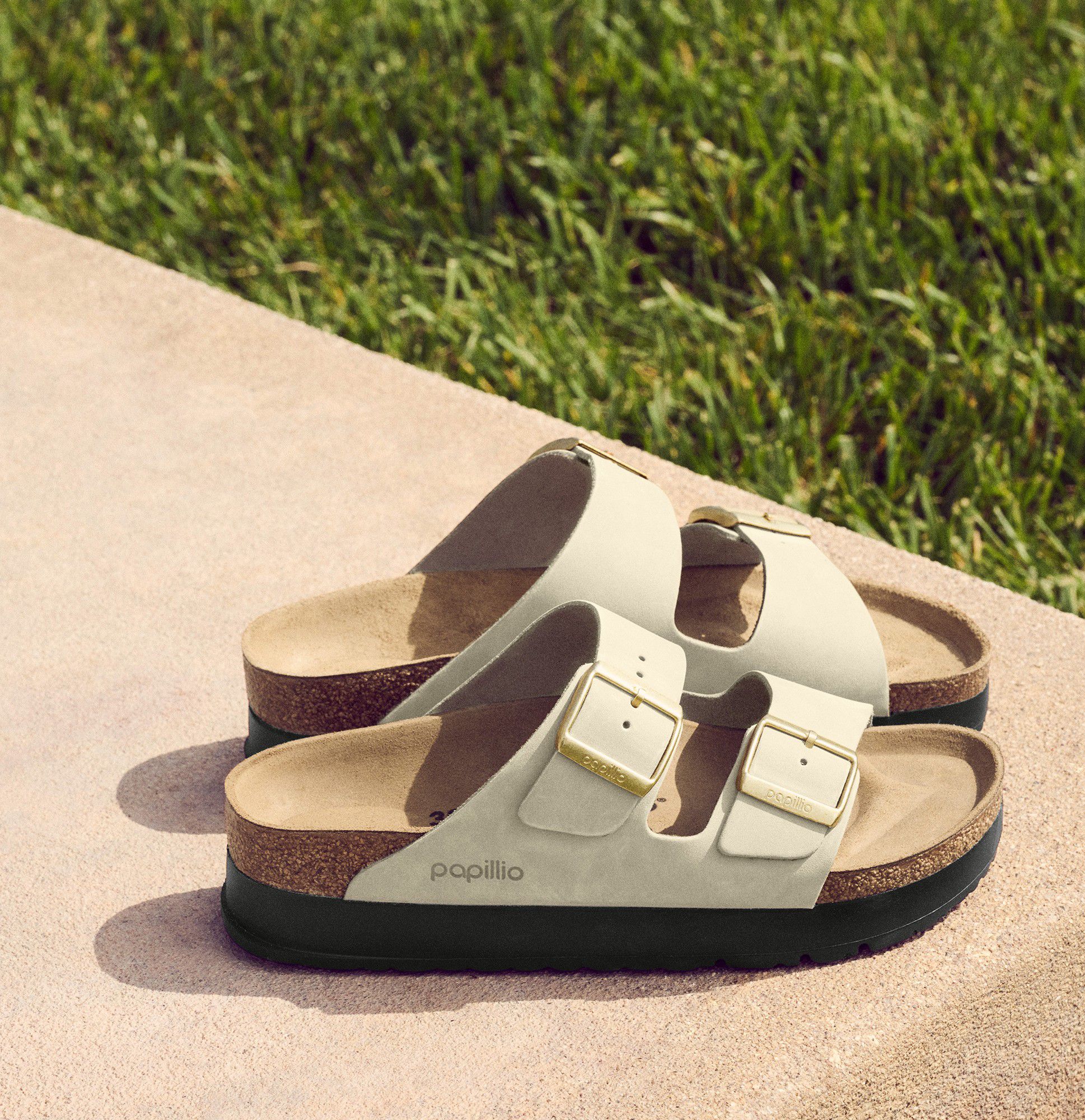 Papillio by Birkenstock Women's Arizona Flex Platform Birko-Flor Sandals product image