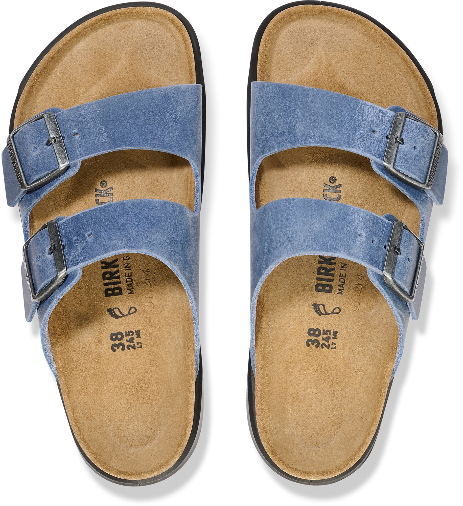 Birkenstock Women's Arizona Oiled Leather Sandals product image