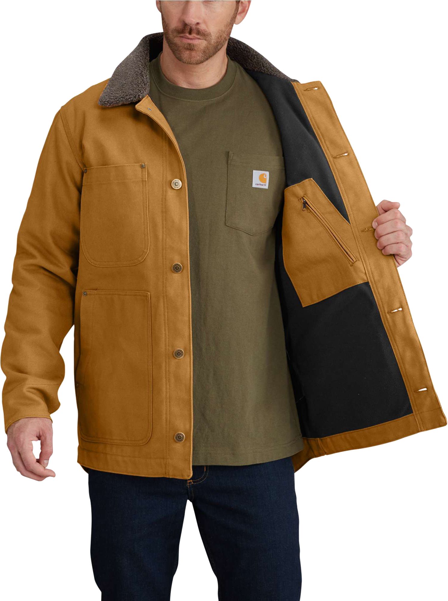 men's carhartt full swing chore coat