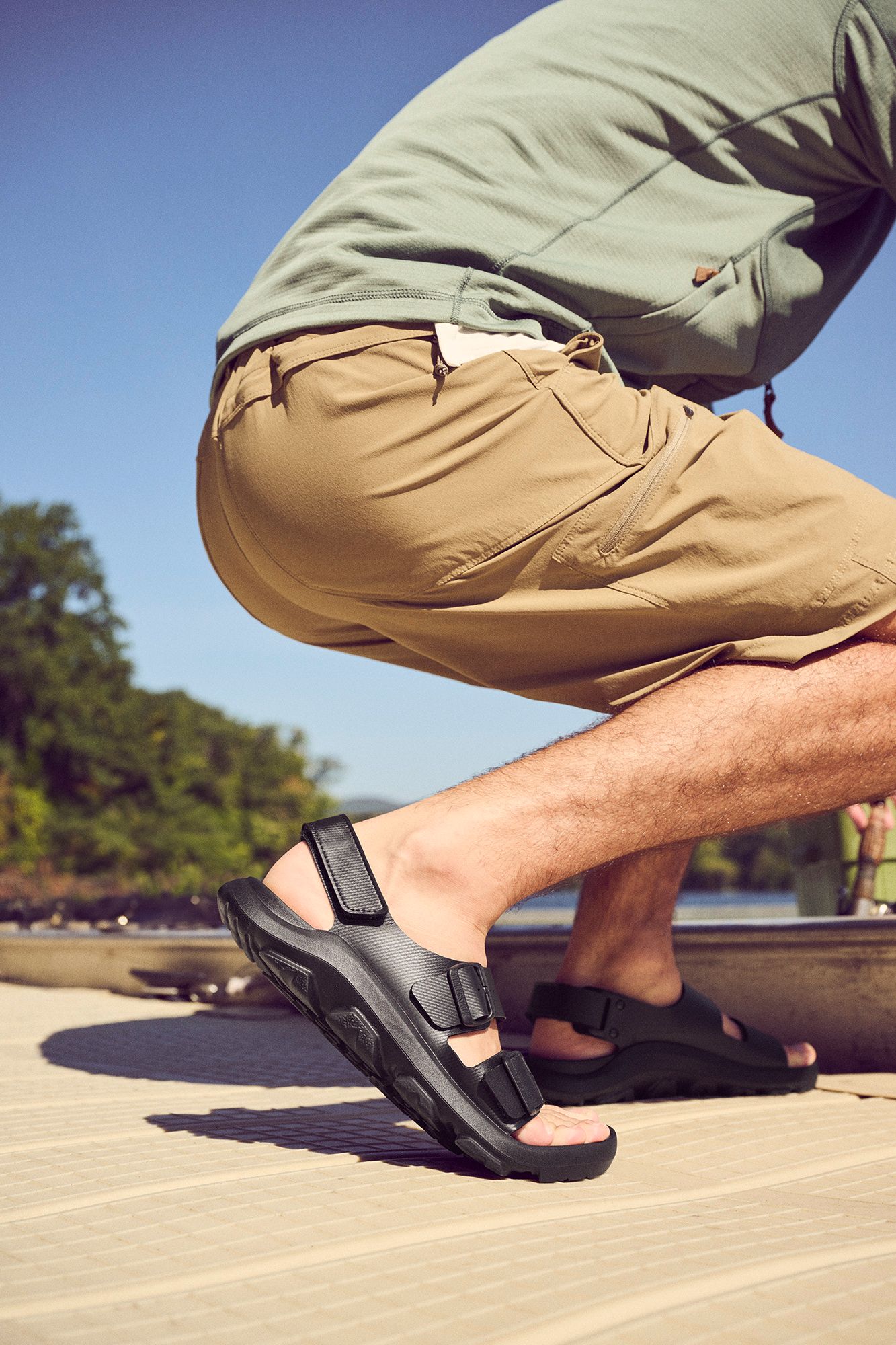 Birkenstock Men's Mogami Terra Sandal product image