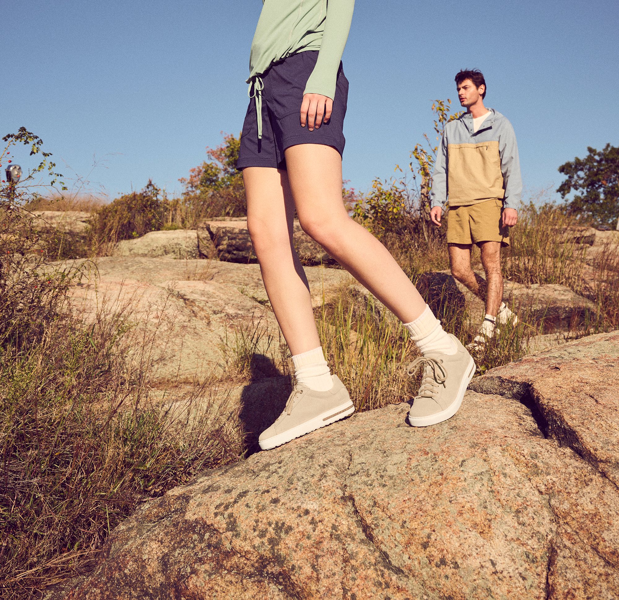 Birkenstock Women's Bend Suede Shoes product image