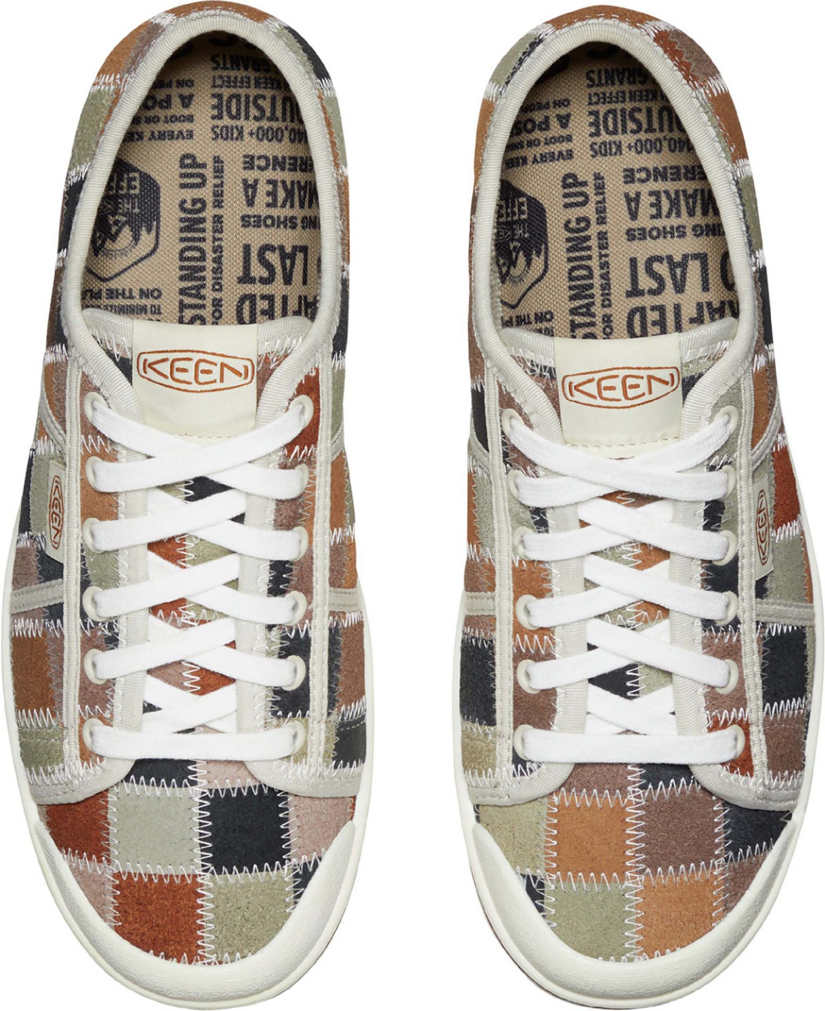 Dick's Sporting Goods KEEN Men's Eldon Harvest Leather Sneakers