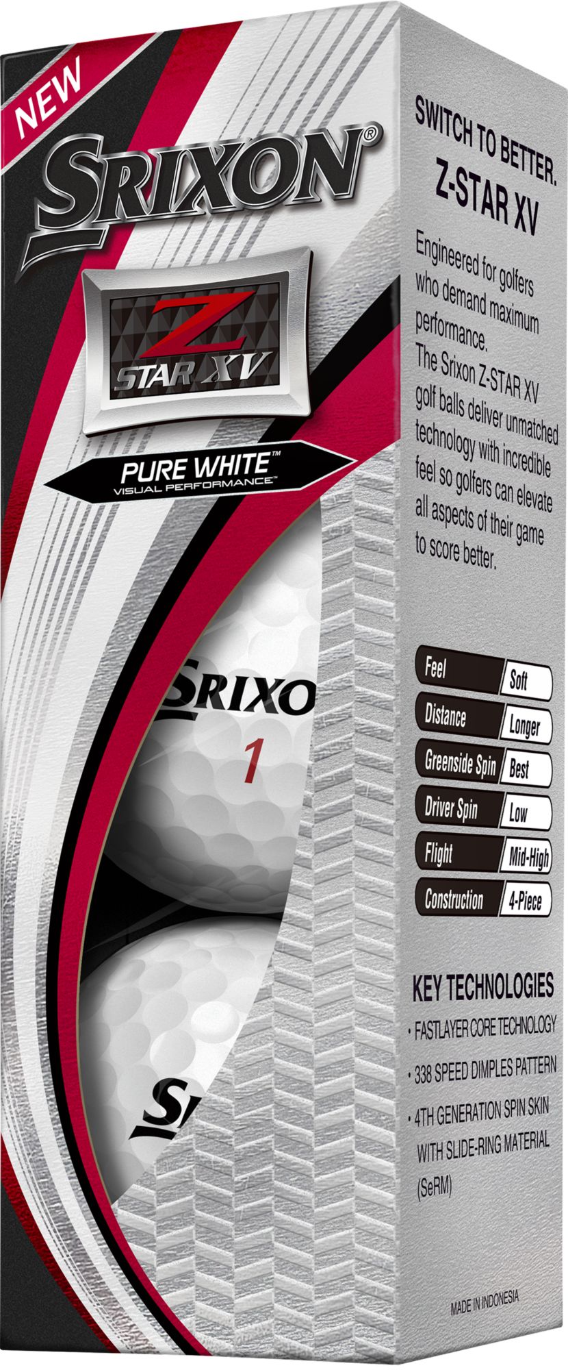 Srixon 2019 Z-STAR XV Golf Balls product image
