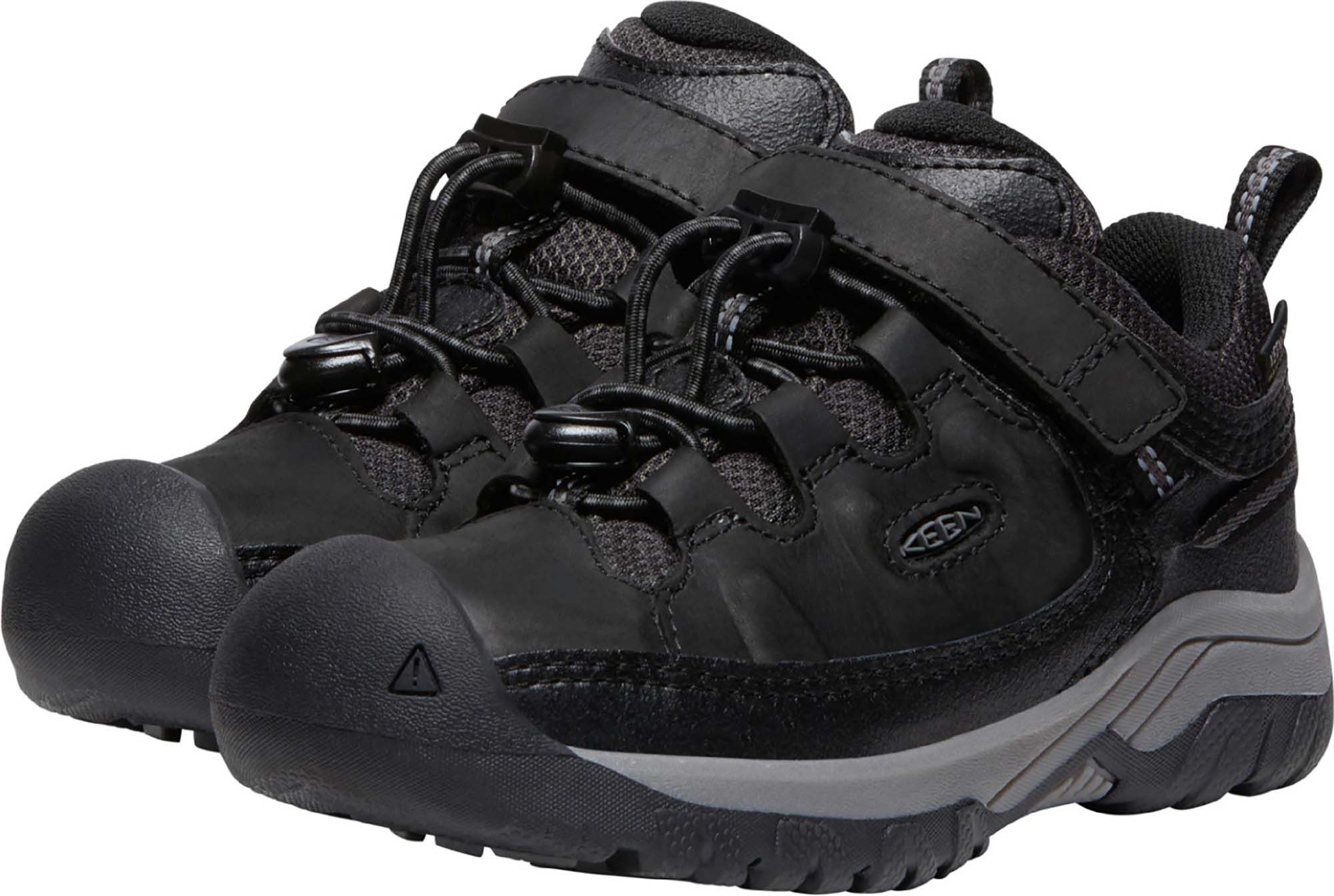 KEEN Kids' Targhee Low Waterproof Hiking Shoes product image