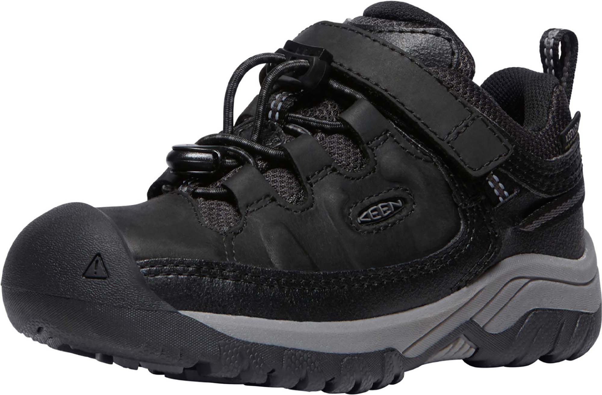 KEEN Kids' Targhee Low Waterproof Hiking Shoes product image