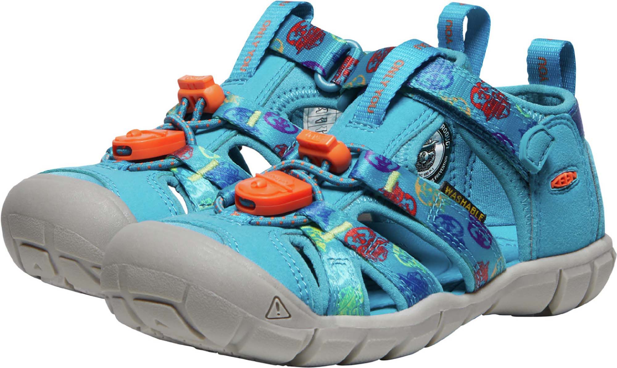 Dick's Sporting Goods KEEN Kids' Seacamp II CNX Water Sandals 