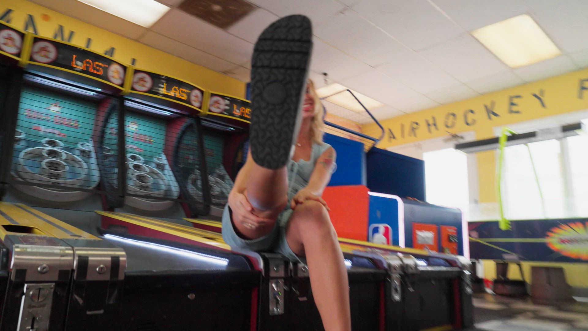 Papillio by Birkenstock Women's Arizona Flex Platform Birko-Flor Sandals product