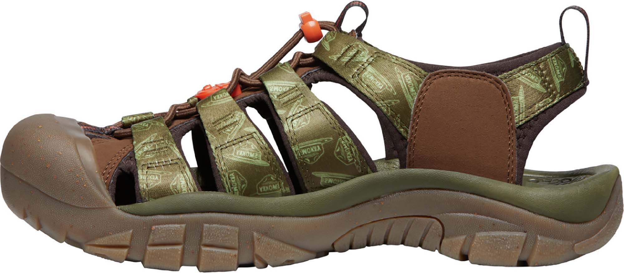 KEEN Men's Newport Retro Smokey Bear Sandals