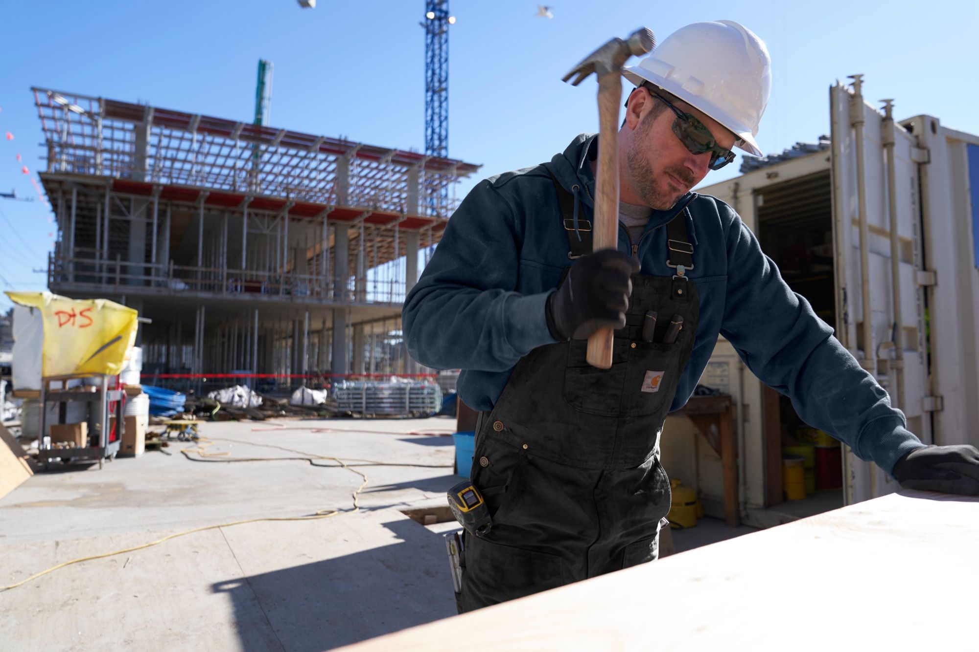 Carhartt Men's Duck Bib Overalls product image